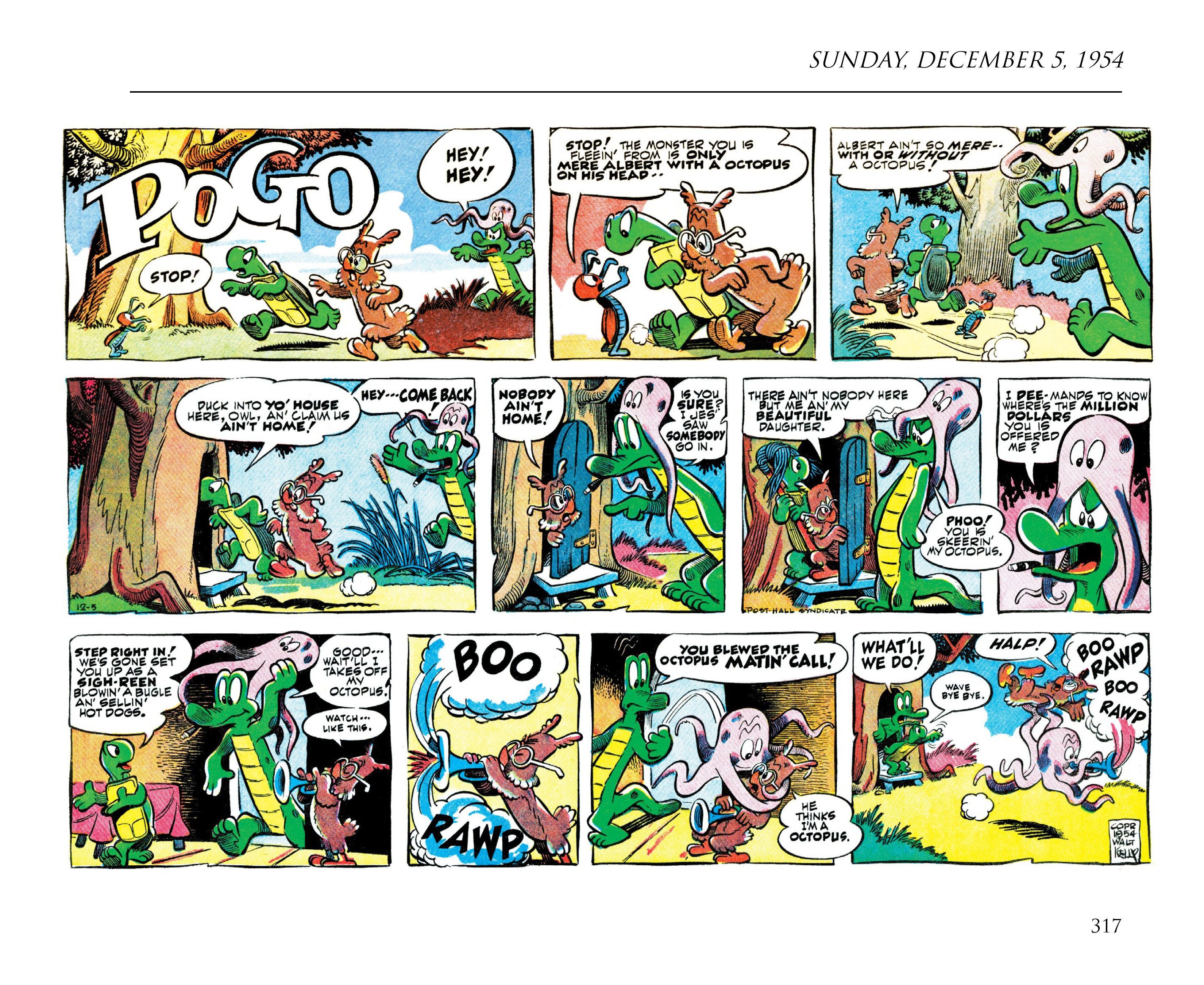 Read online Pogo by Walt Kelly: The Complete Syndicated Comic Strips comic -  Issue # TPB 3 (Part 4) - 29