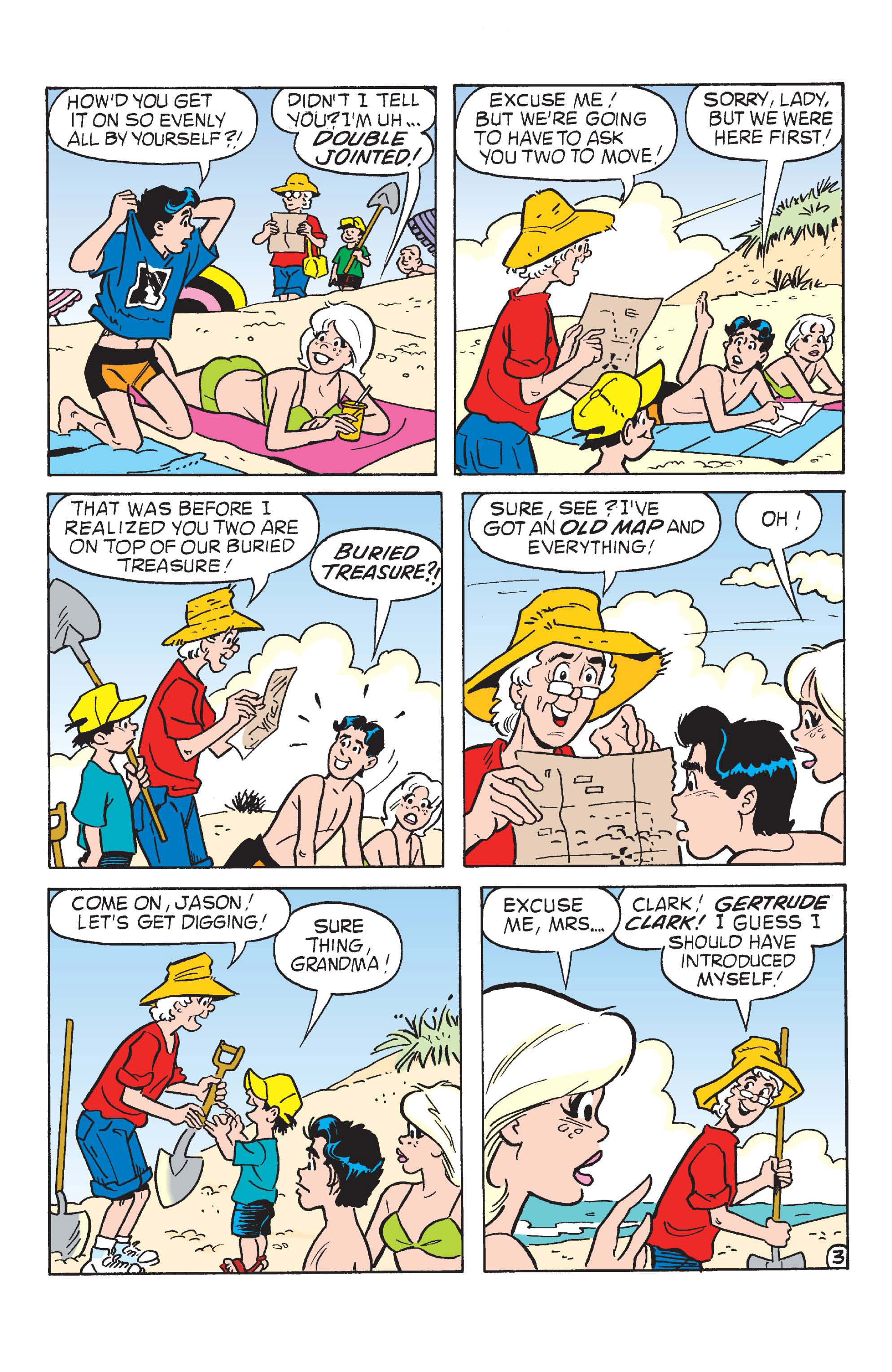 Read online Sabrina the Teenage Witch (1997) comic -  Issue #6 - 4