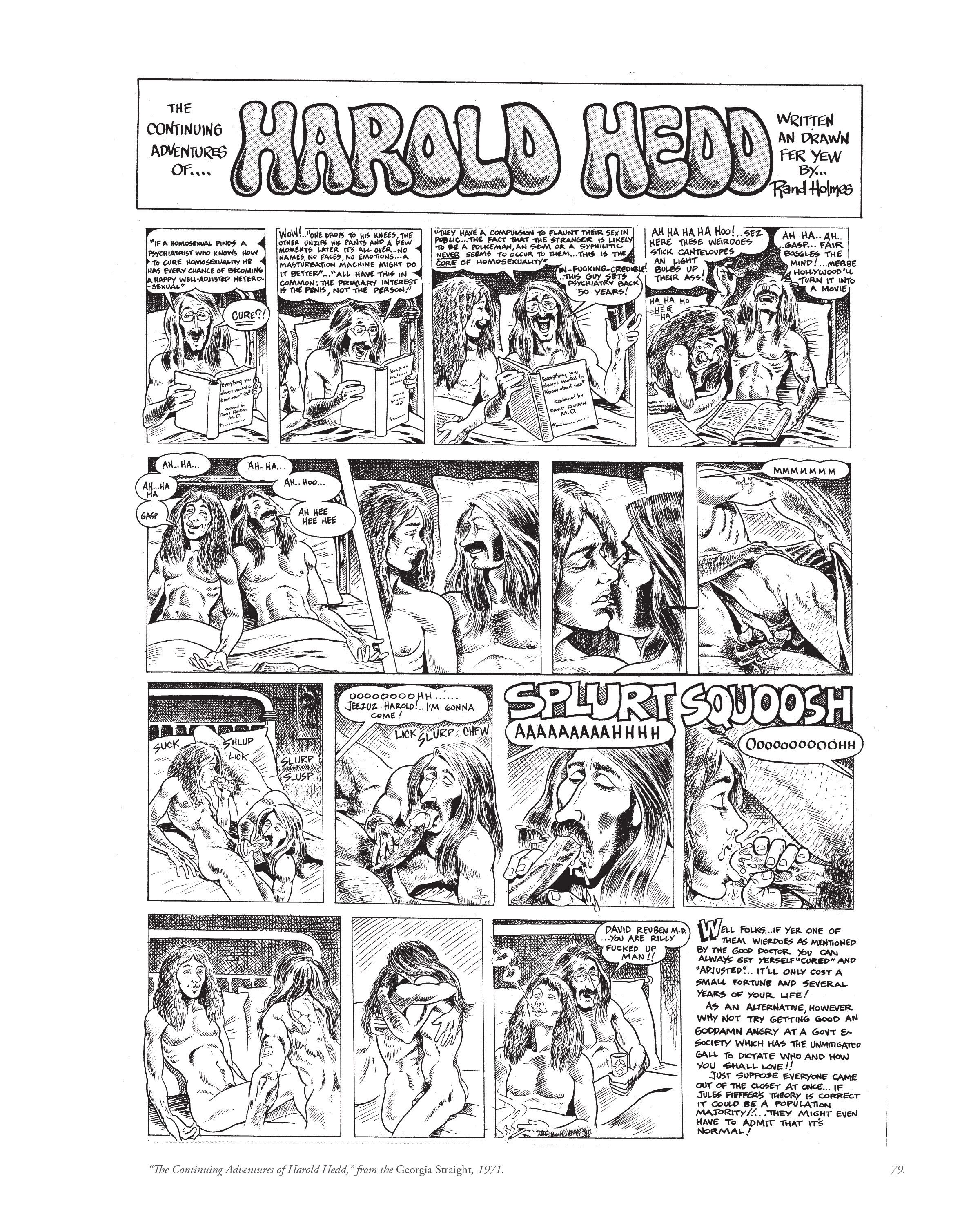 Read online The Artist Himself: A Rand Holmes Retrospective comic -  Issue # TPB (Part 1) - 79