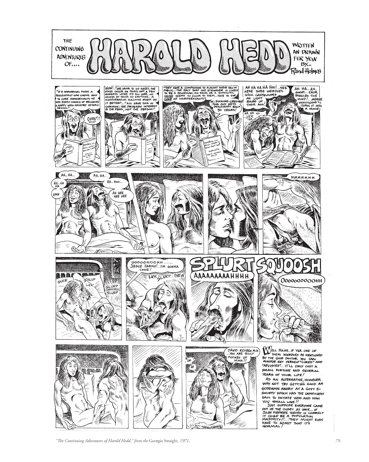 The Artist Himself: A Rand Holmes Retrospective issue TPB (Part 1) - Page 79