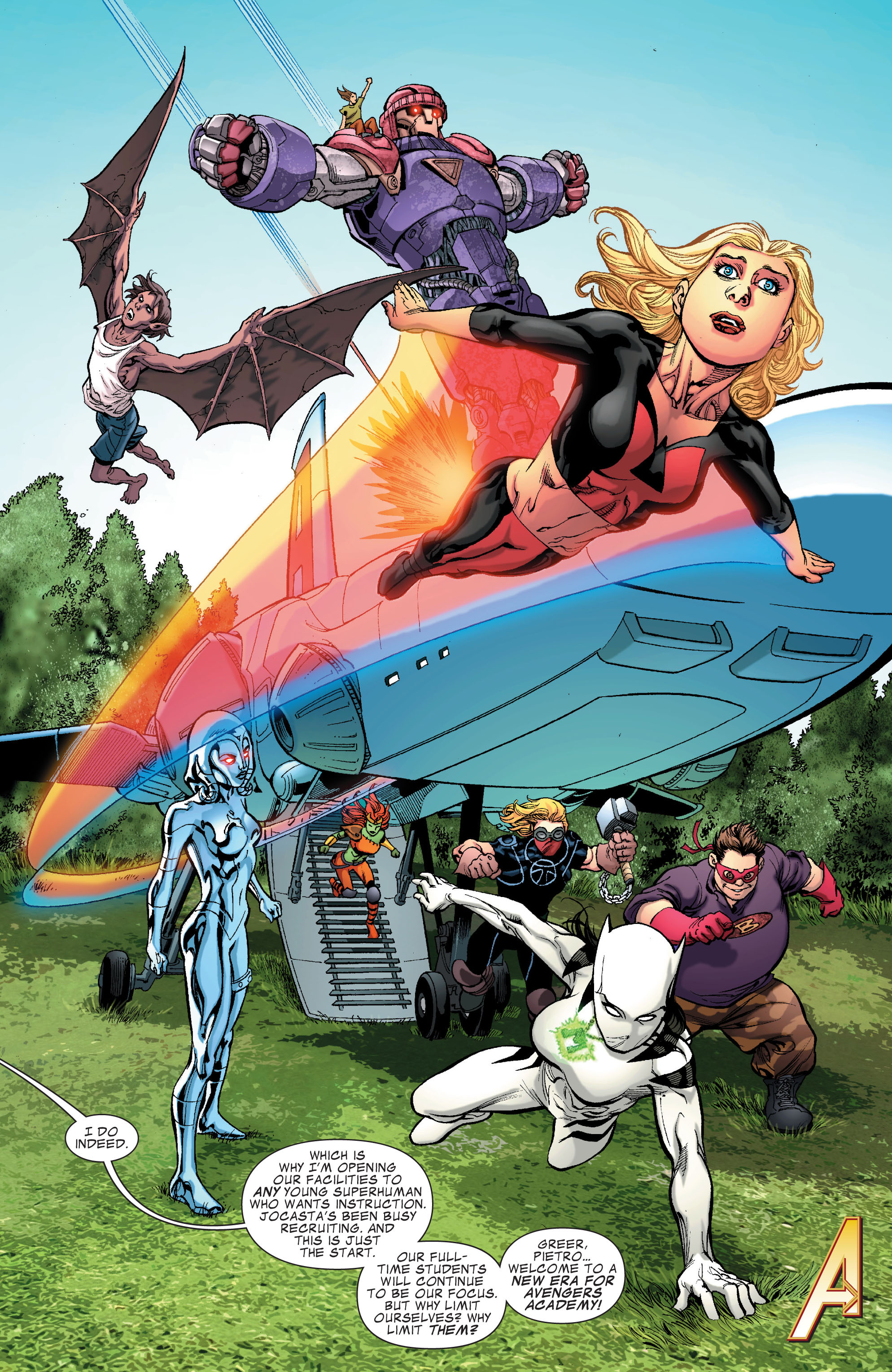 Read online Avengers Academy comic -  Issue # _TPB Fear Itself (Part 2) - 83