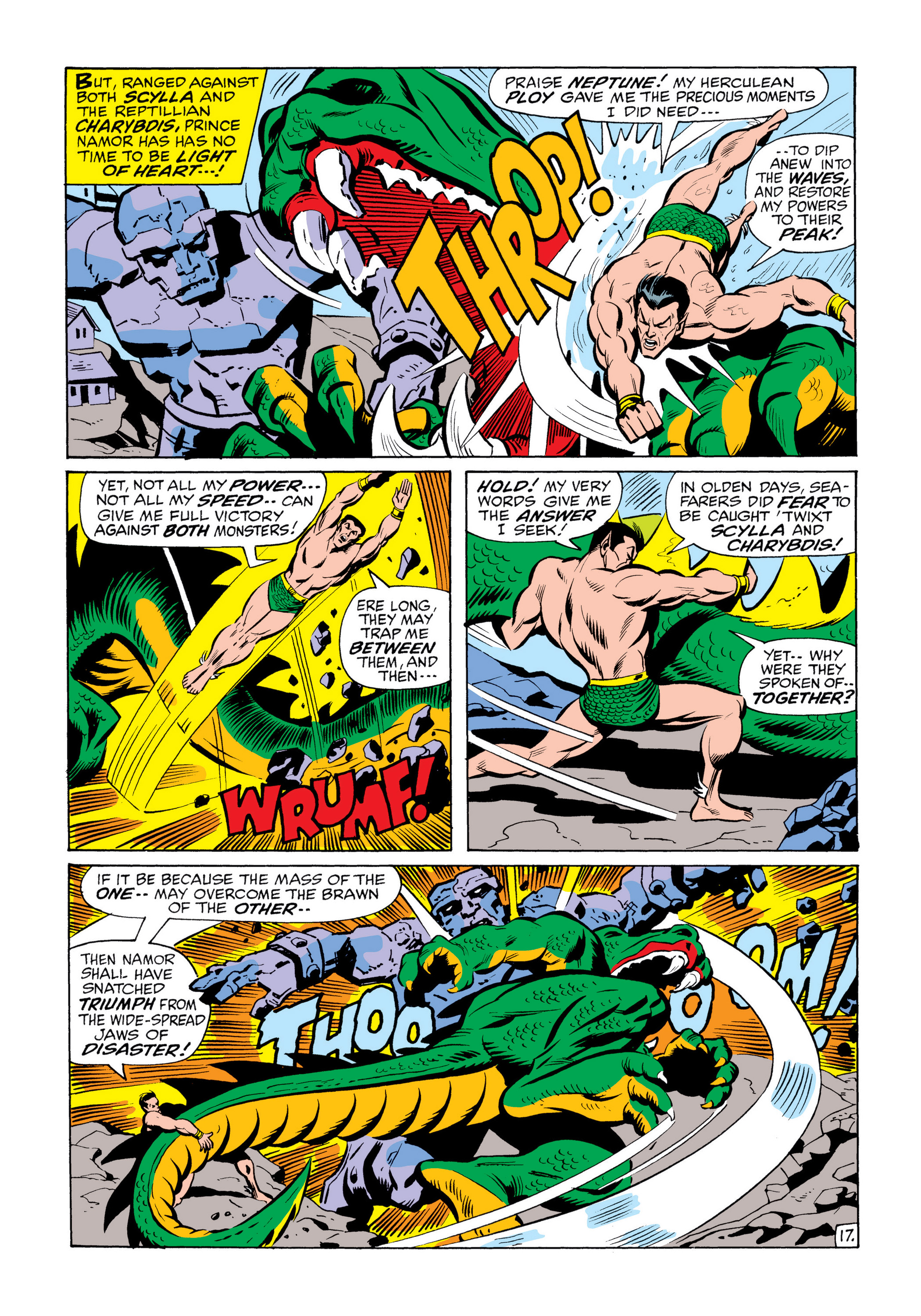 Read online Marvel Masterworks: The Sub-Mariner comic -  Issue # TPB 5 (Part 1) - 97