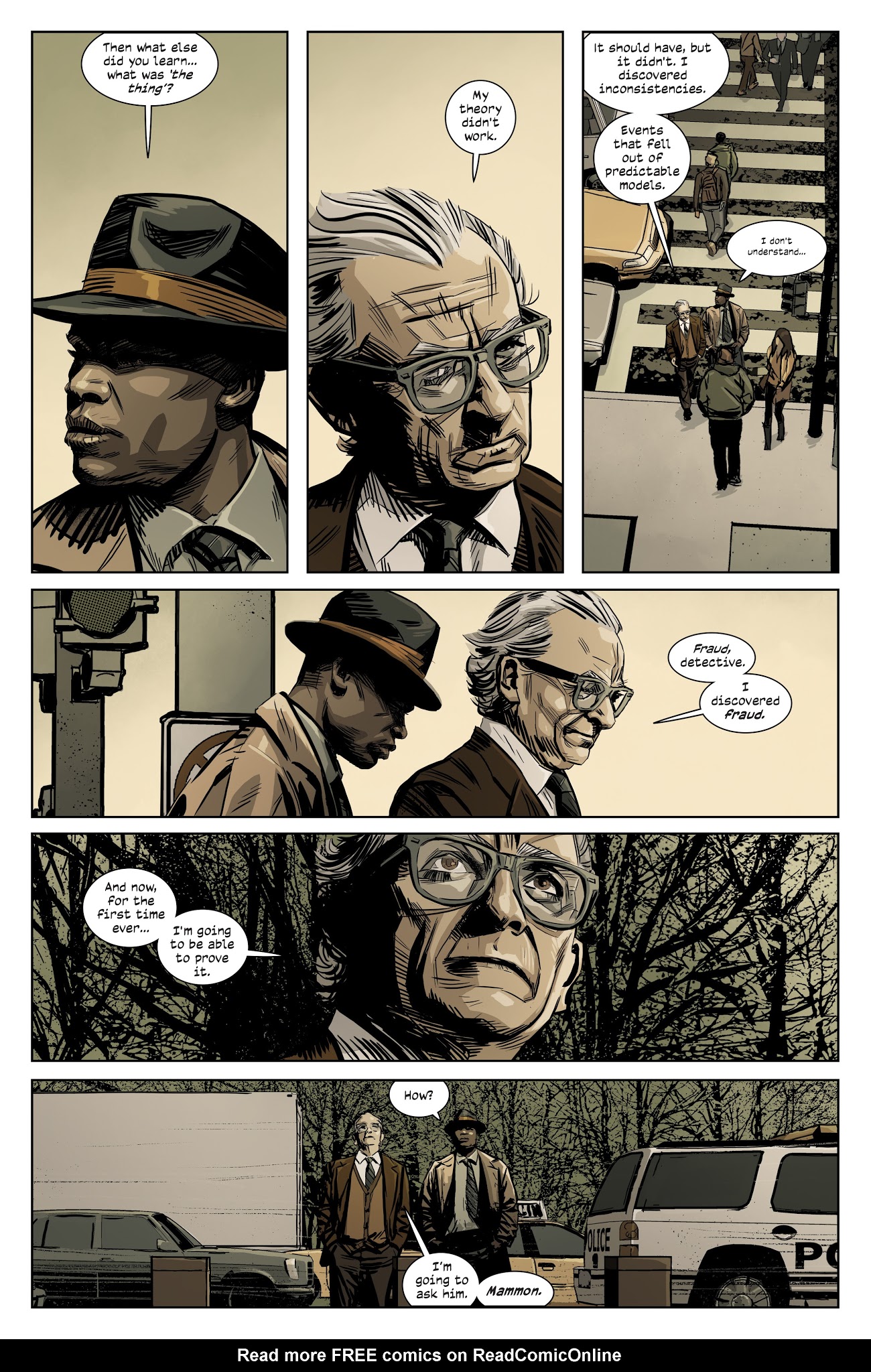 Read online The Black Monday Murders comic -  Issue #6 - 15