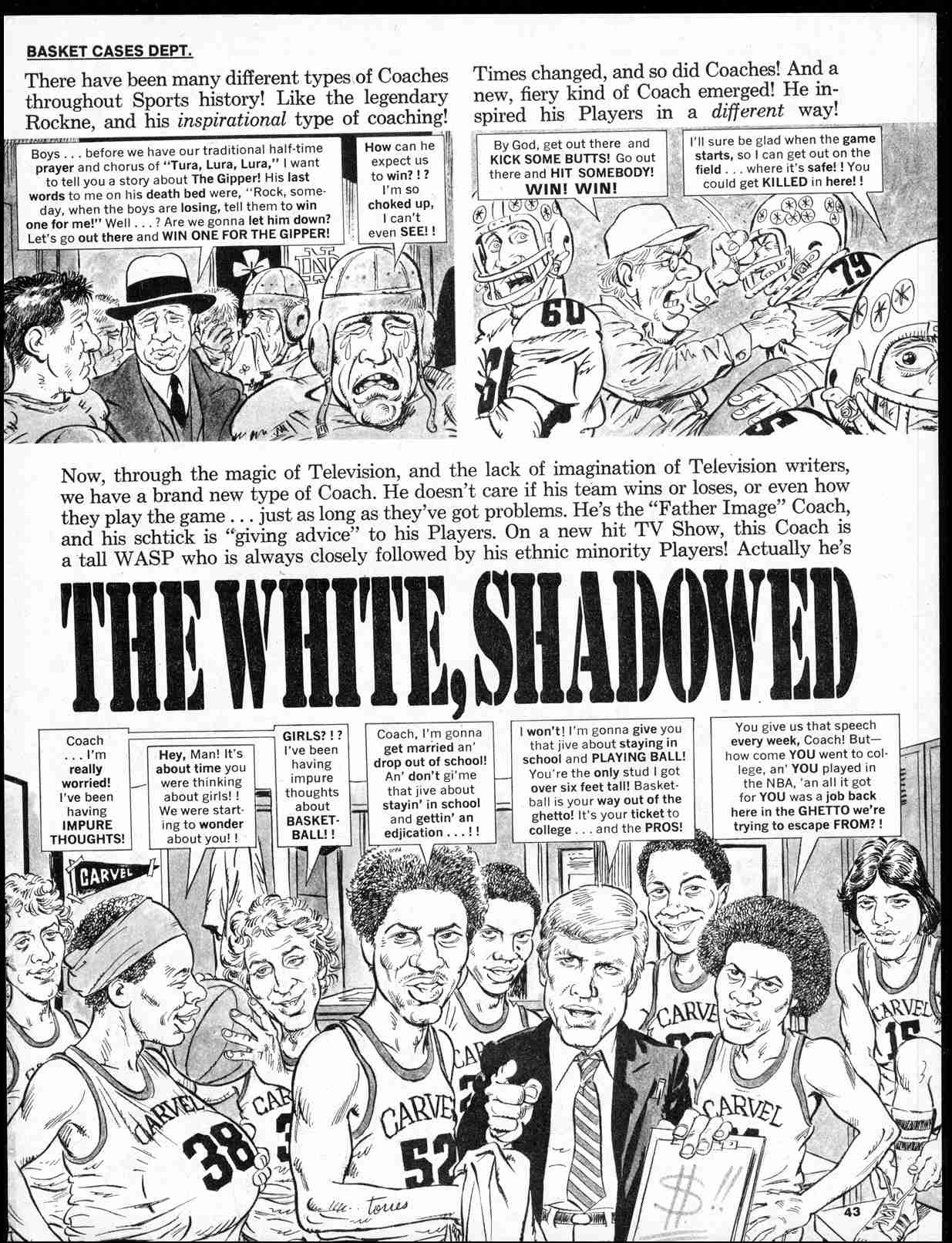 Read online MAD comic -  Issue #214 - 45