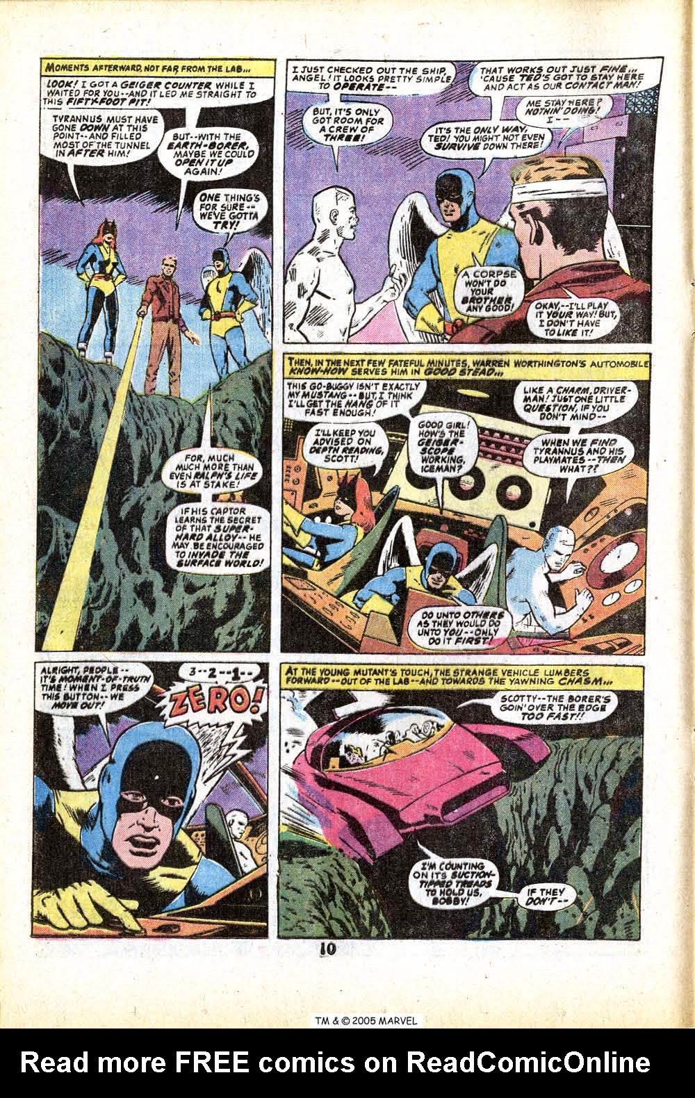 Read online Uncanny X-Men (1963) comic -  Issue #82 - 12
