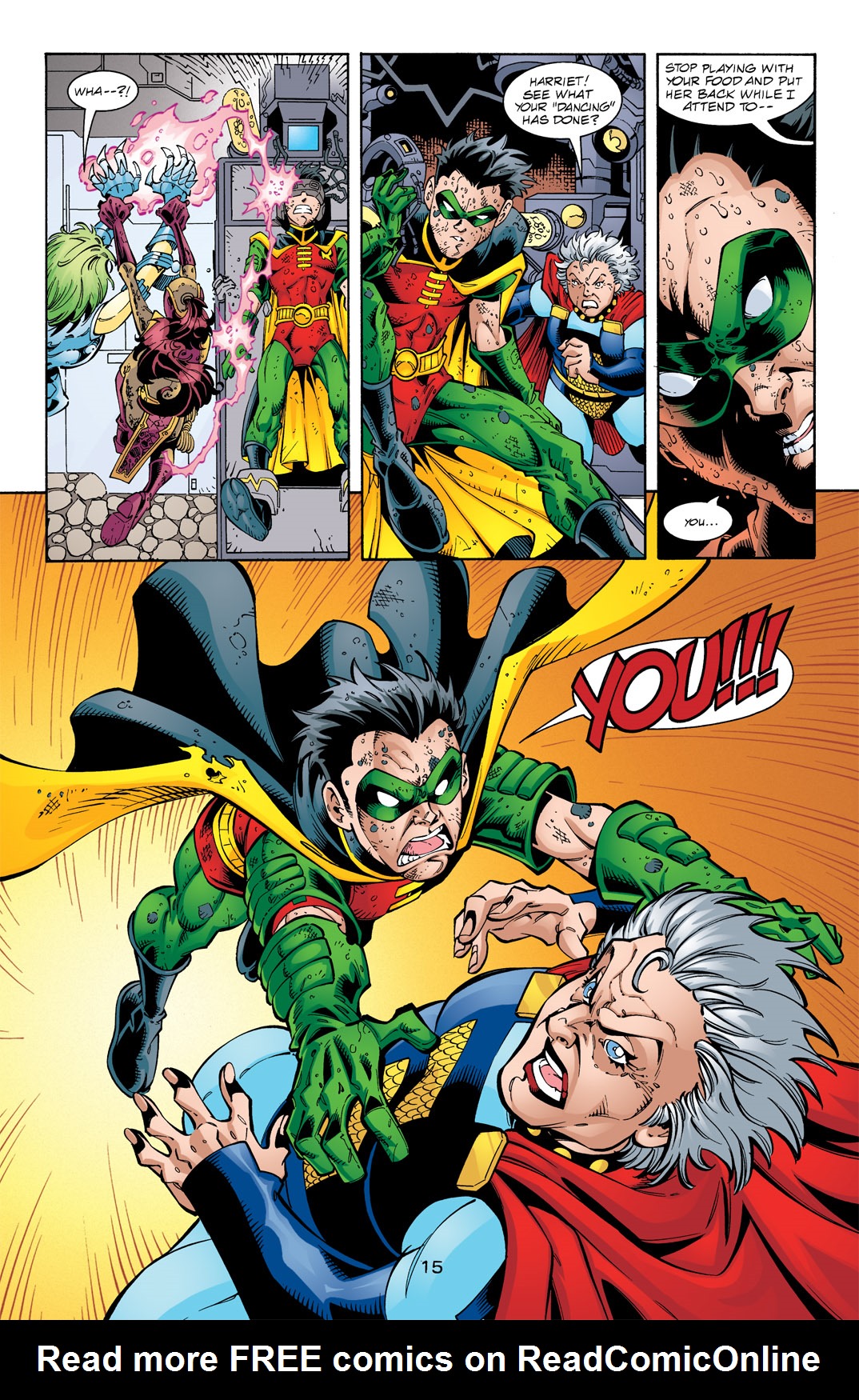 Read online Young Justice (1998) comic -  Issue #37 - 16