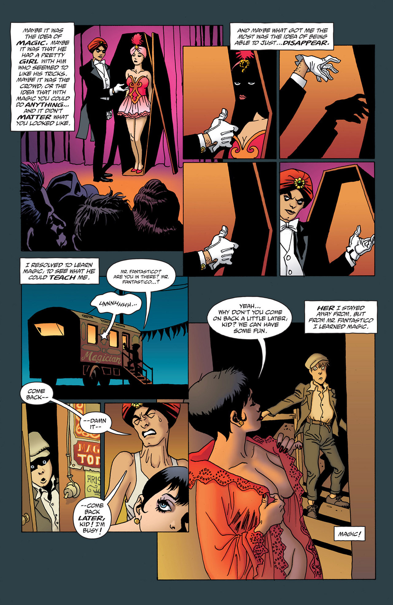 Read online Before Watchmen: Moloch comic -  Issue #1 - 8