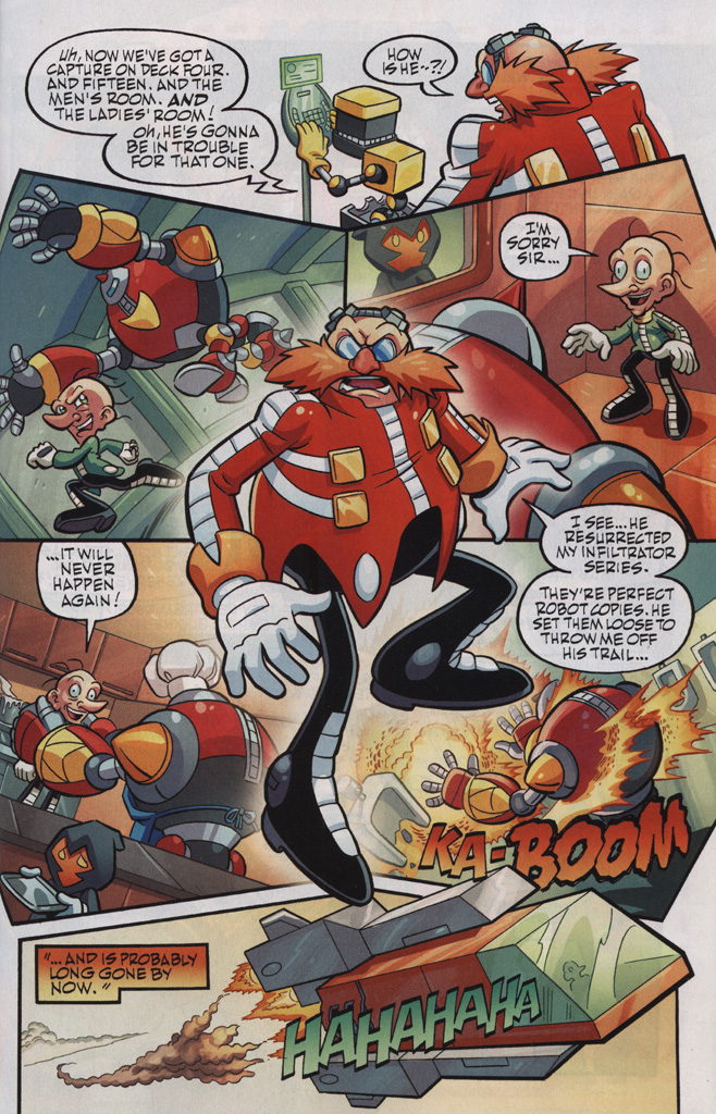 Read online Sonic Universe comic -  Issue #37 - 11