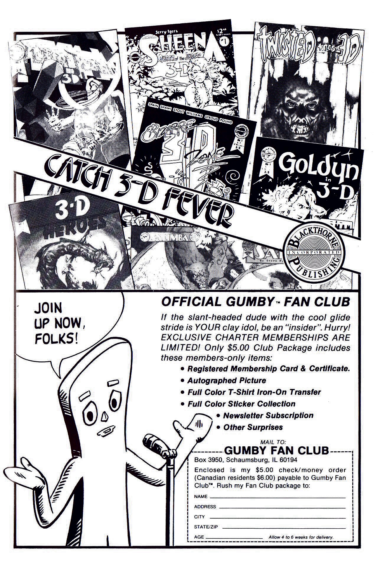 Read online Gumby 3-D comic -  Issue #1 - 35