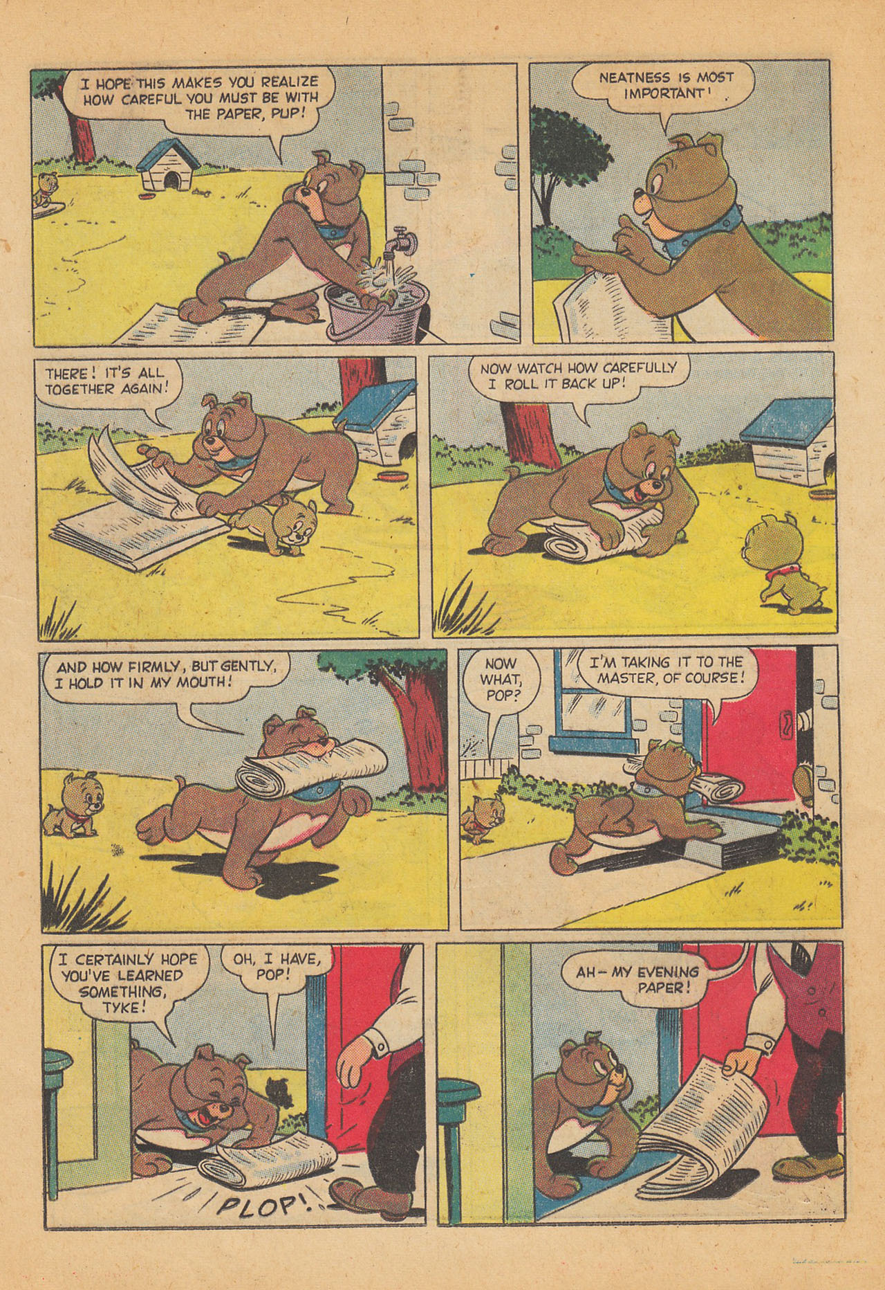 Read online Tom & Jerry Comics comic -  Issue #158 - 16