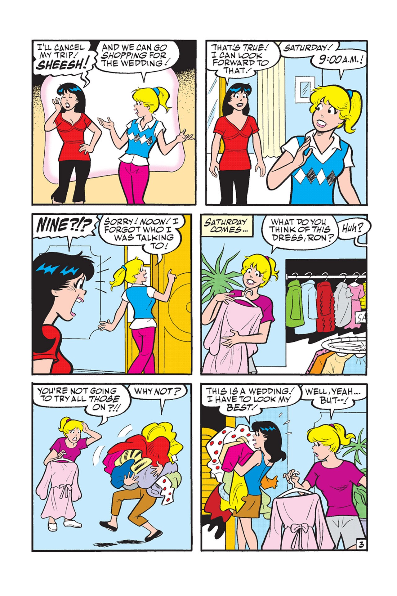 Read online Betty and Veronica (1987) comic -  Issue #241 - 4