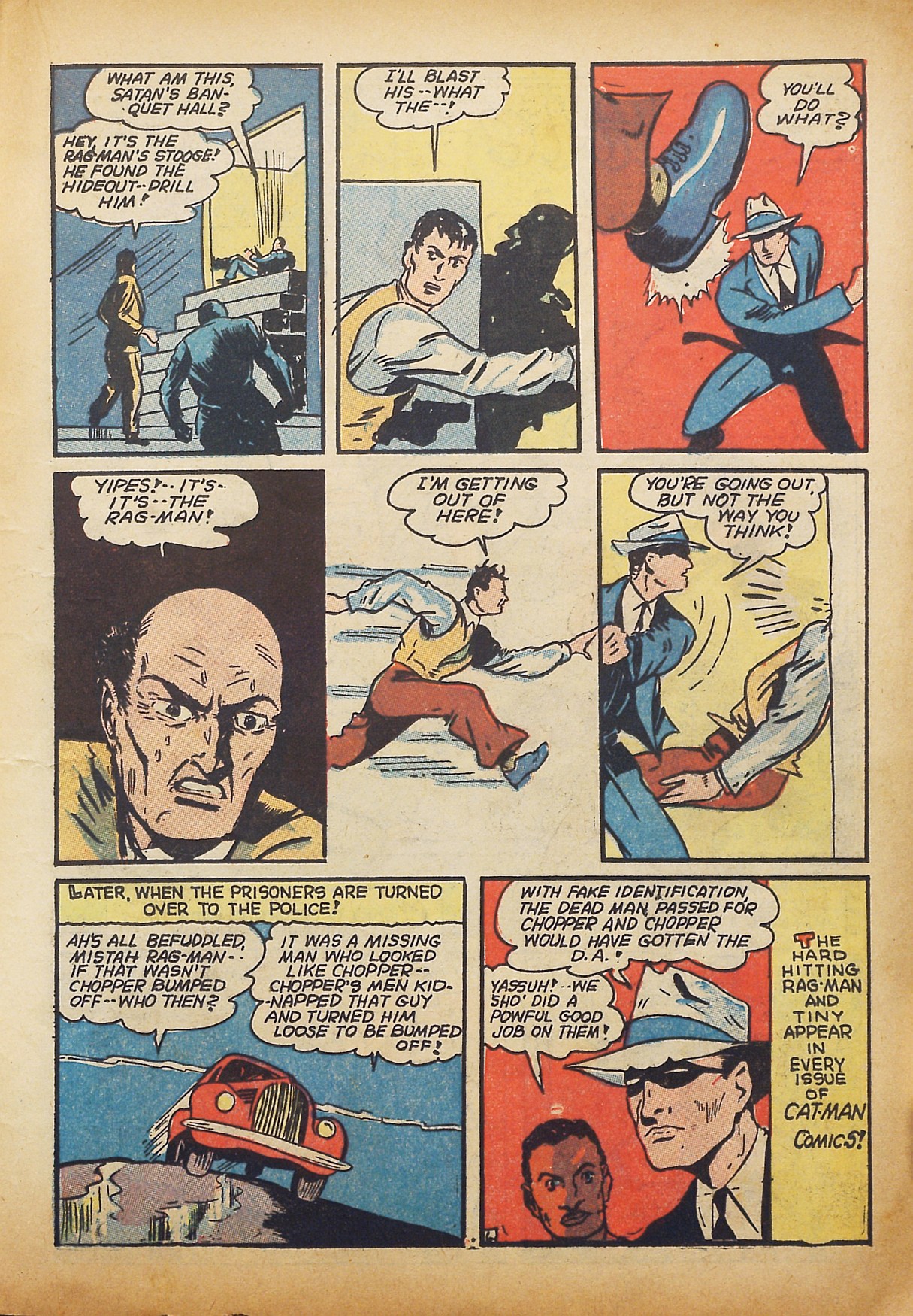 Read online Cat-Man Comics comic -  Issue #14 - 25