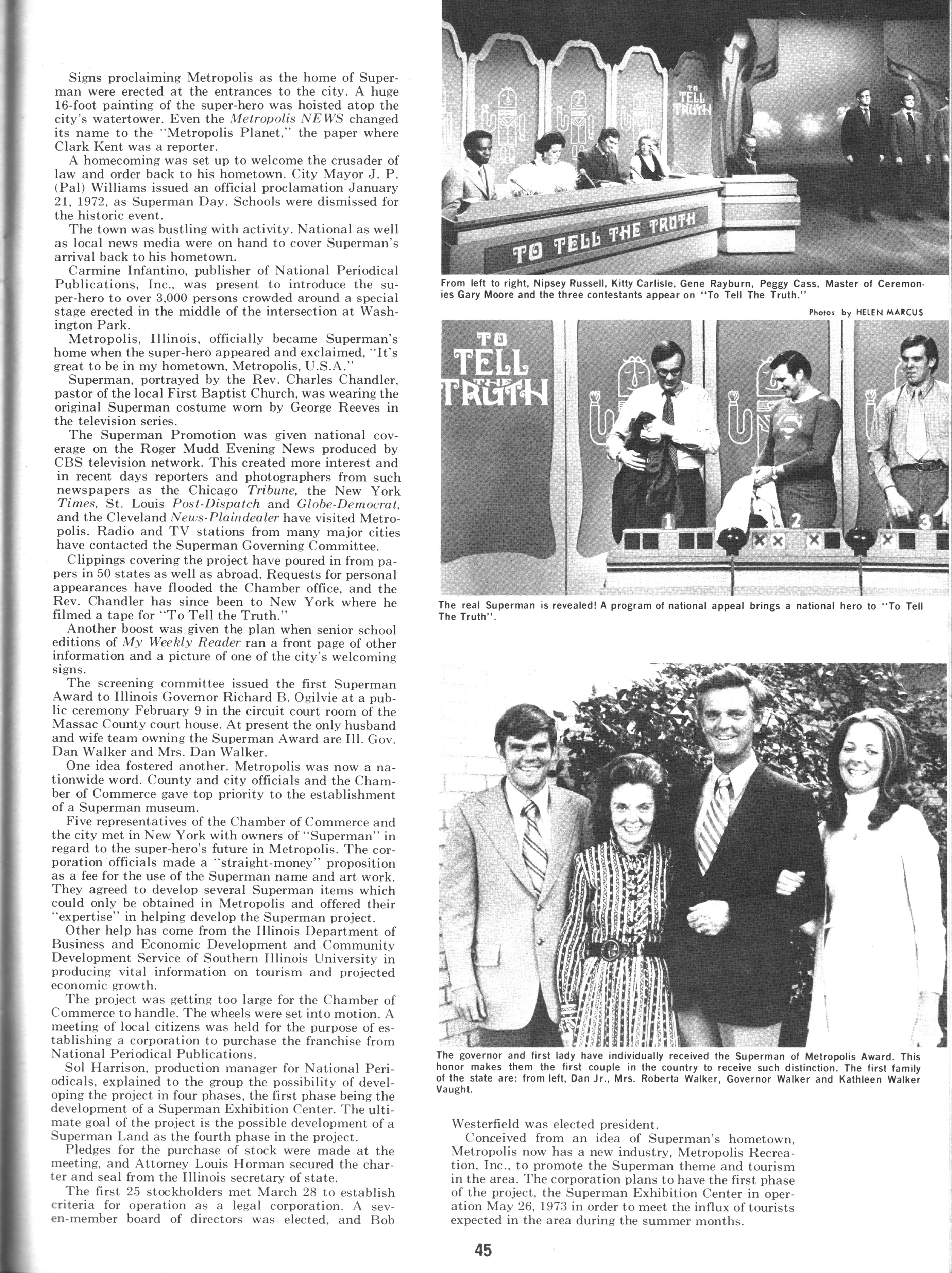 Read online The Amazing World of Superman, Metropolis Edition comic -  Issue # Full - 46