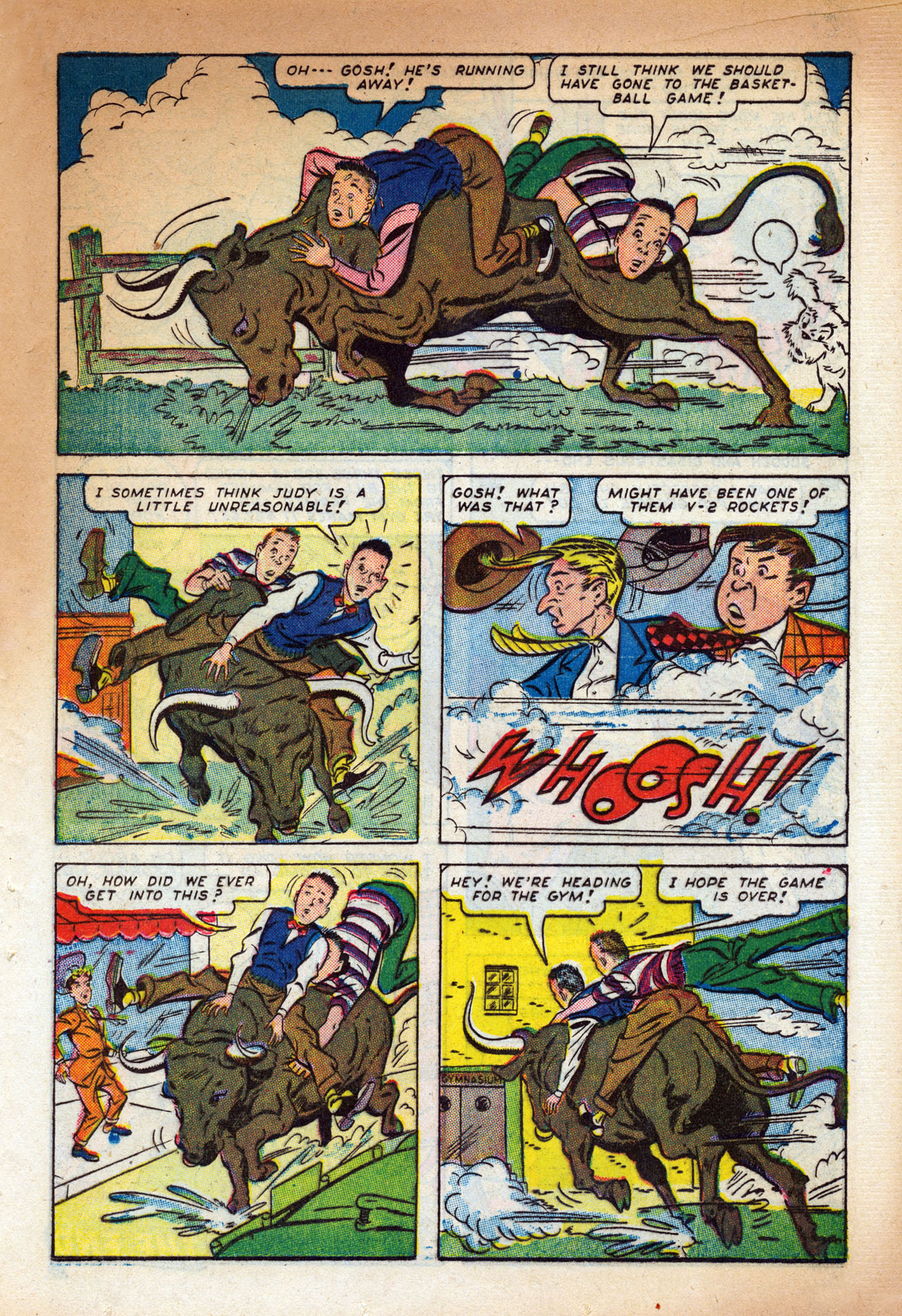 Read online Georgie Comics (1945) comic -  Issue #3 - 33