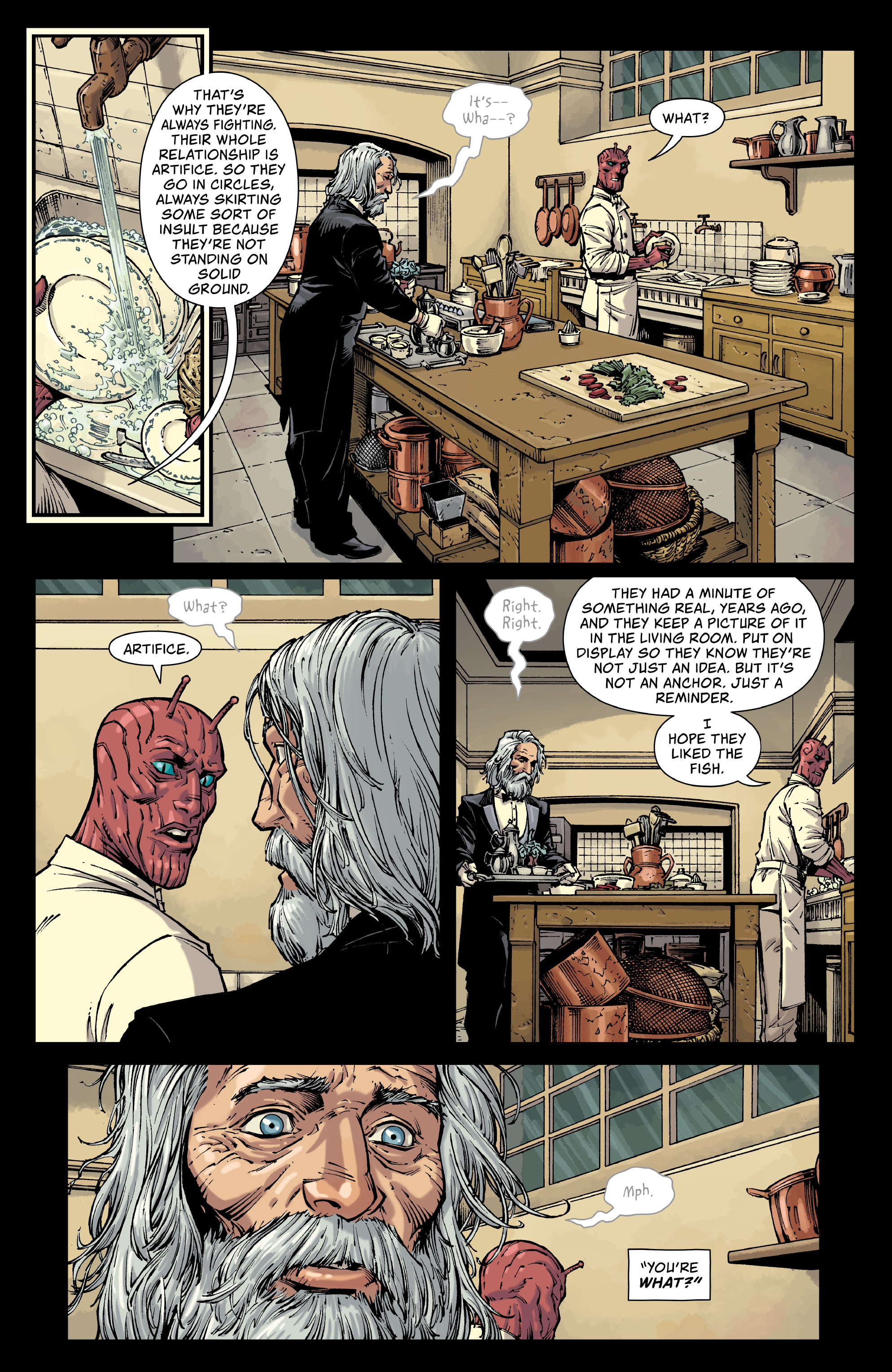 Read online Black Hammer: Visions comic -  Issue #4 - 6