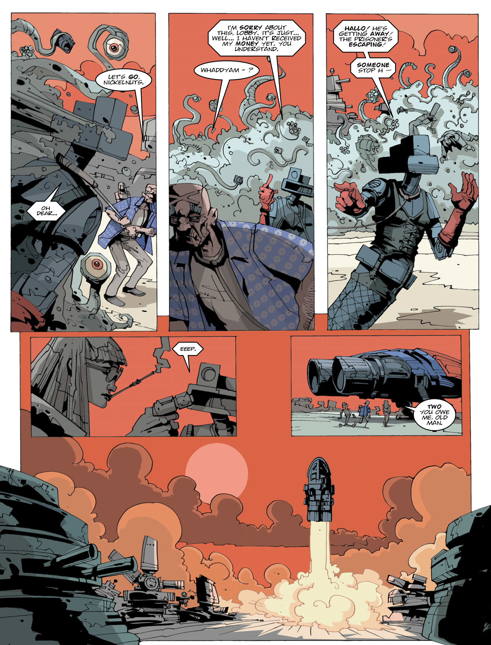 Read online Judge Dredd Megazine (Vol. 5) comic -  Issue #362 - 117