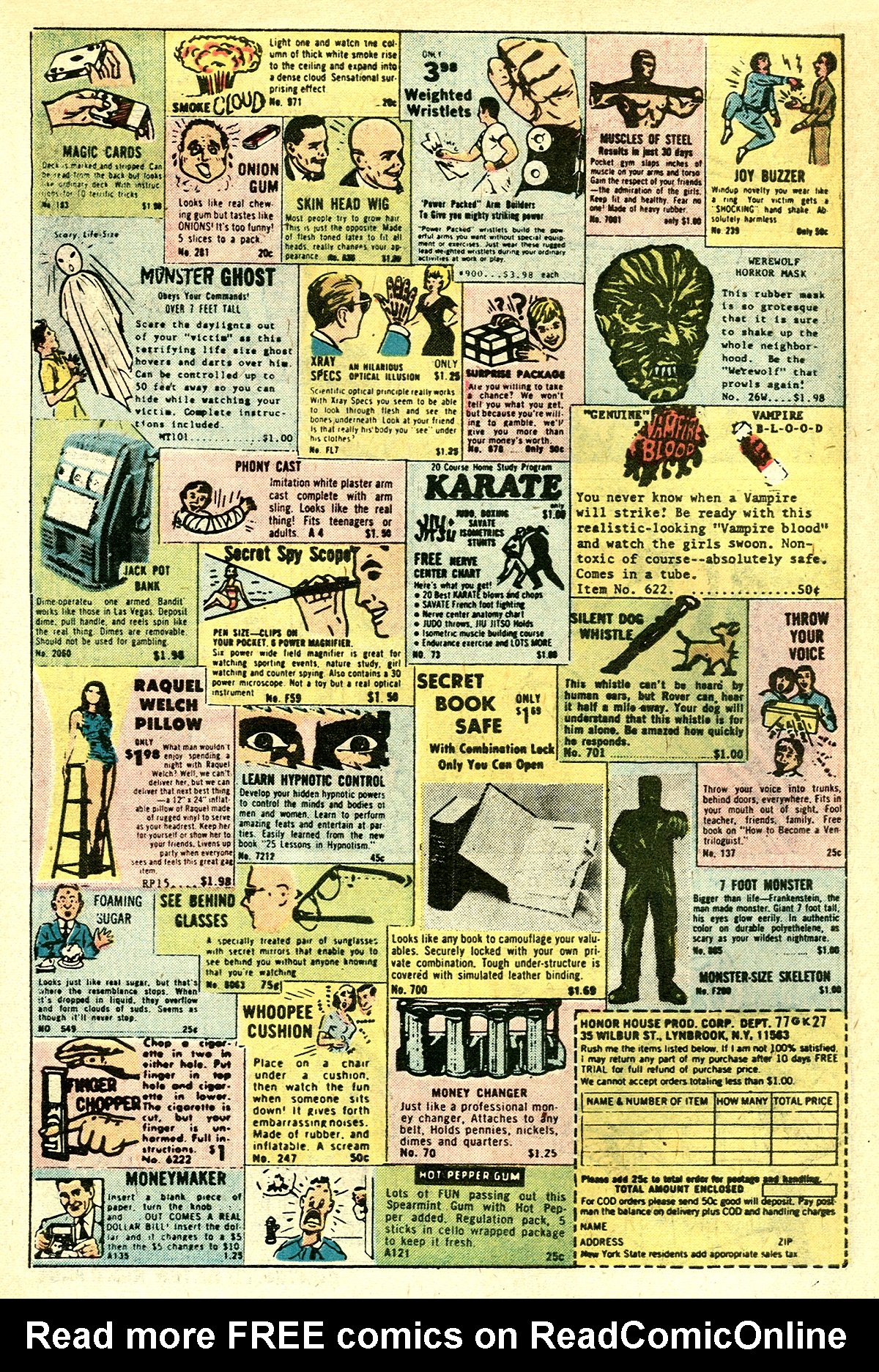Read online Where Monsters Dwell (1970) comic -  Issue #29 - 6