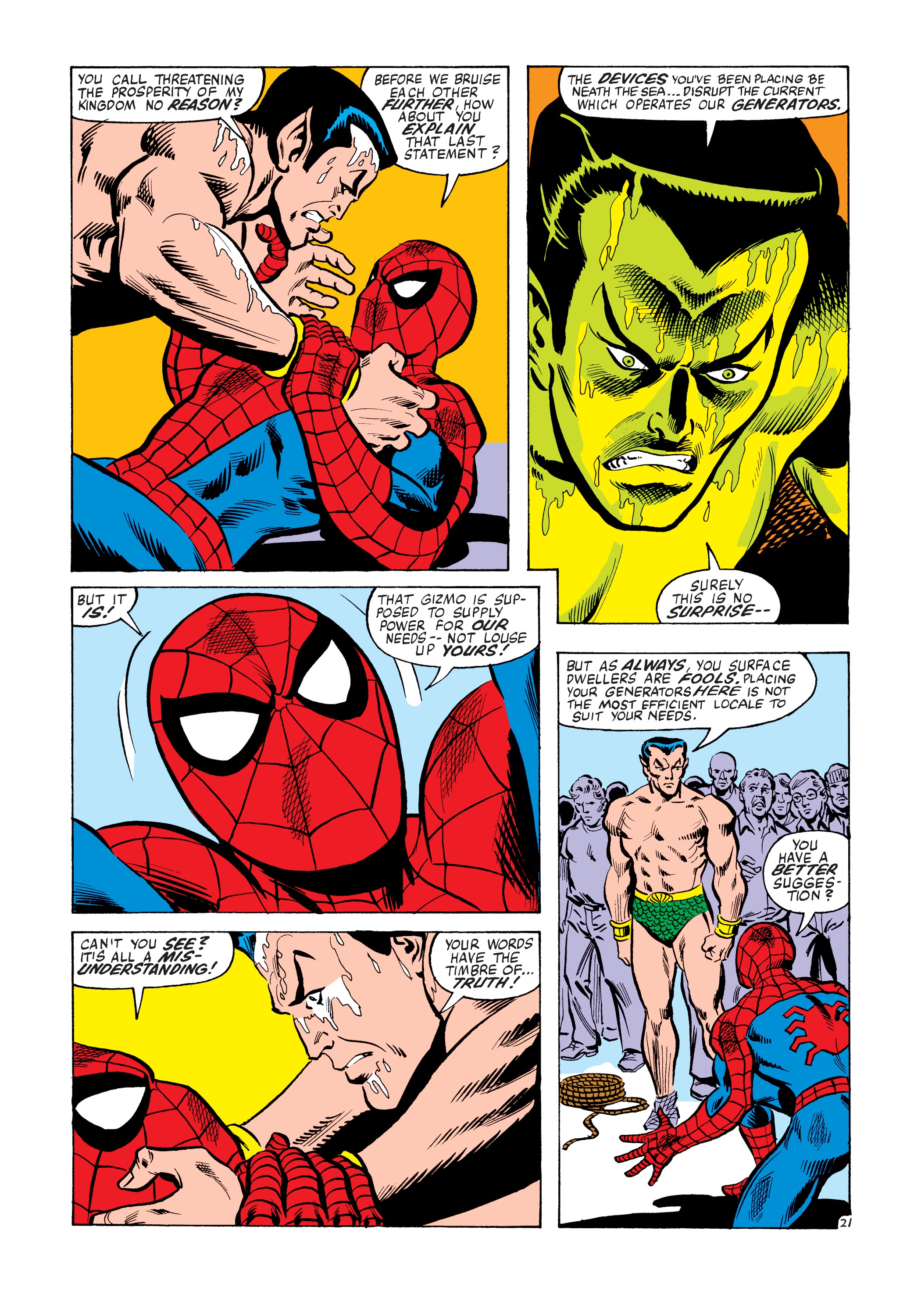 Read online Marvel Masterworks: The Amazing Spider-Man comic -  Issue # TPB 20 (Part 3) - 17