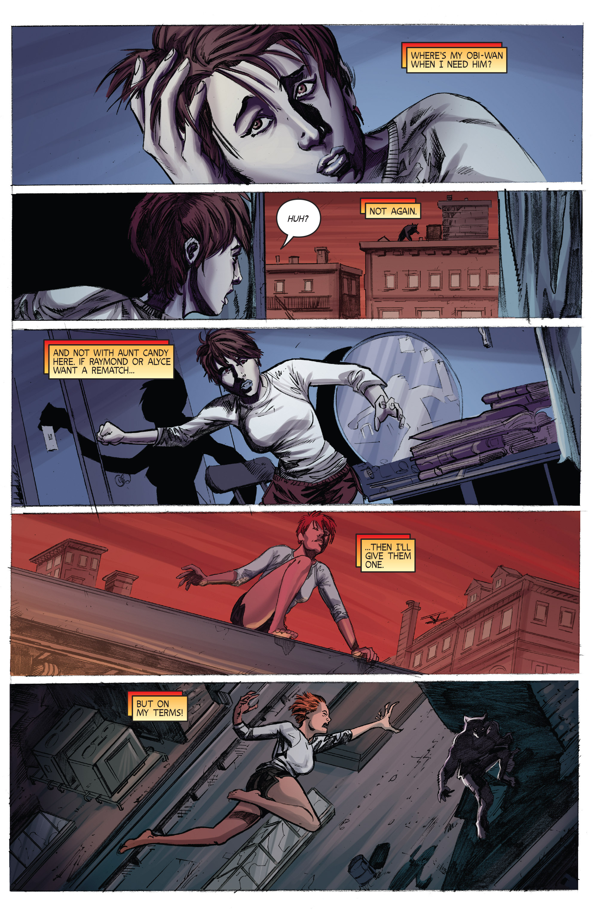 Read online Chastity (2014) comic -  Issue #4 - 23