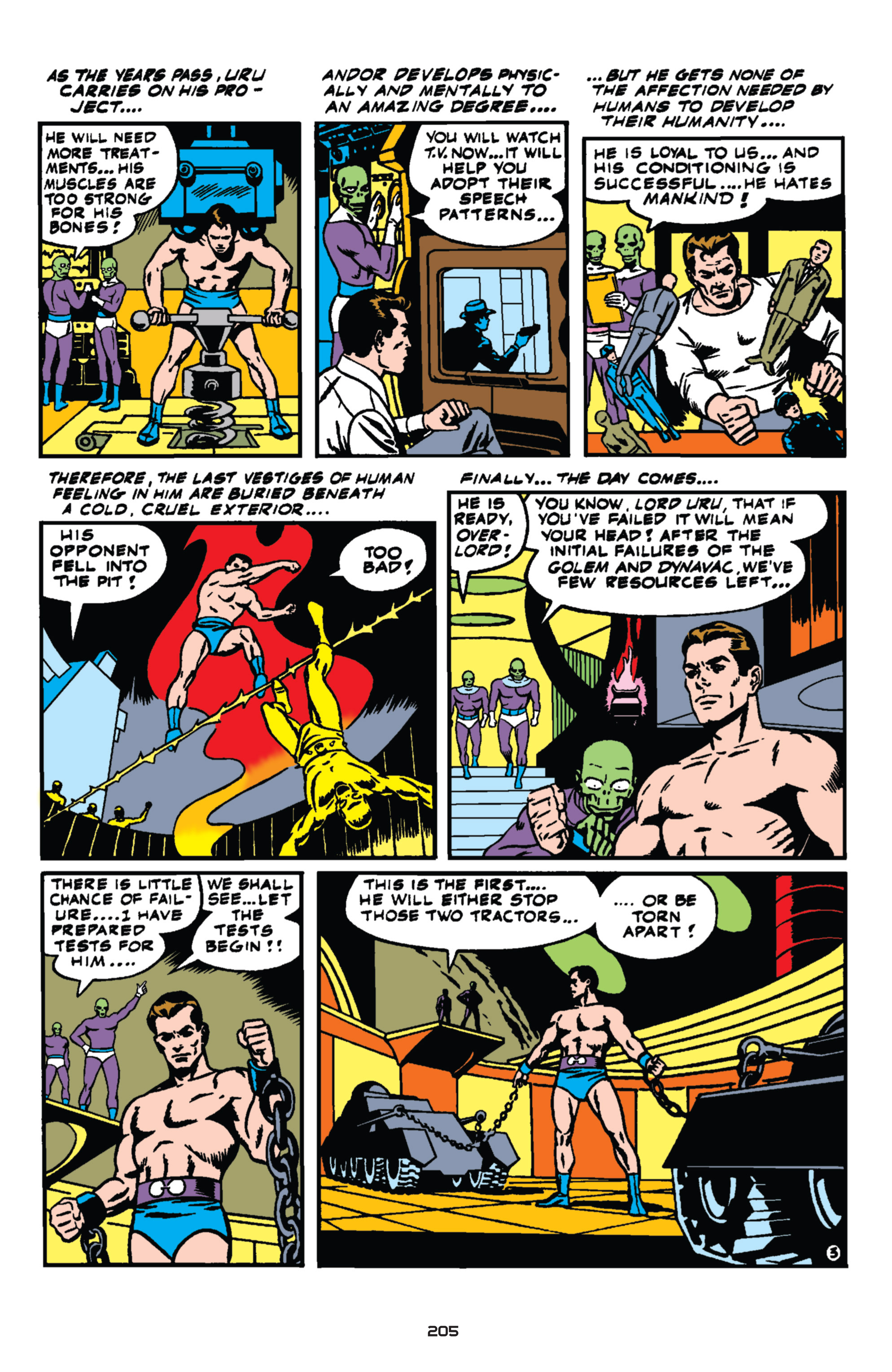 Read online T.H.U.N.D.E.R. Agents Classics comic -  Issue # TPB 2 (Part 2) - 106