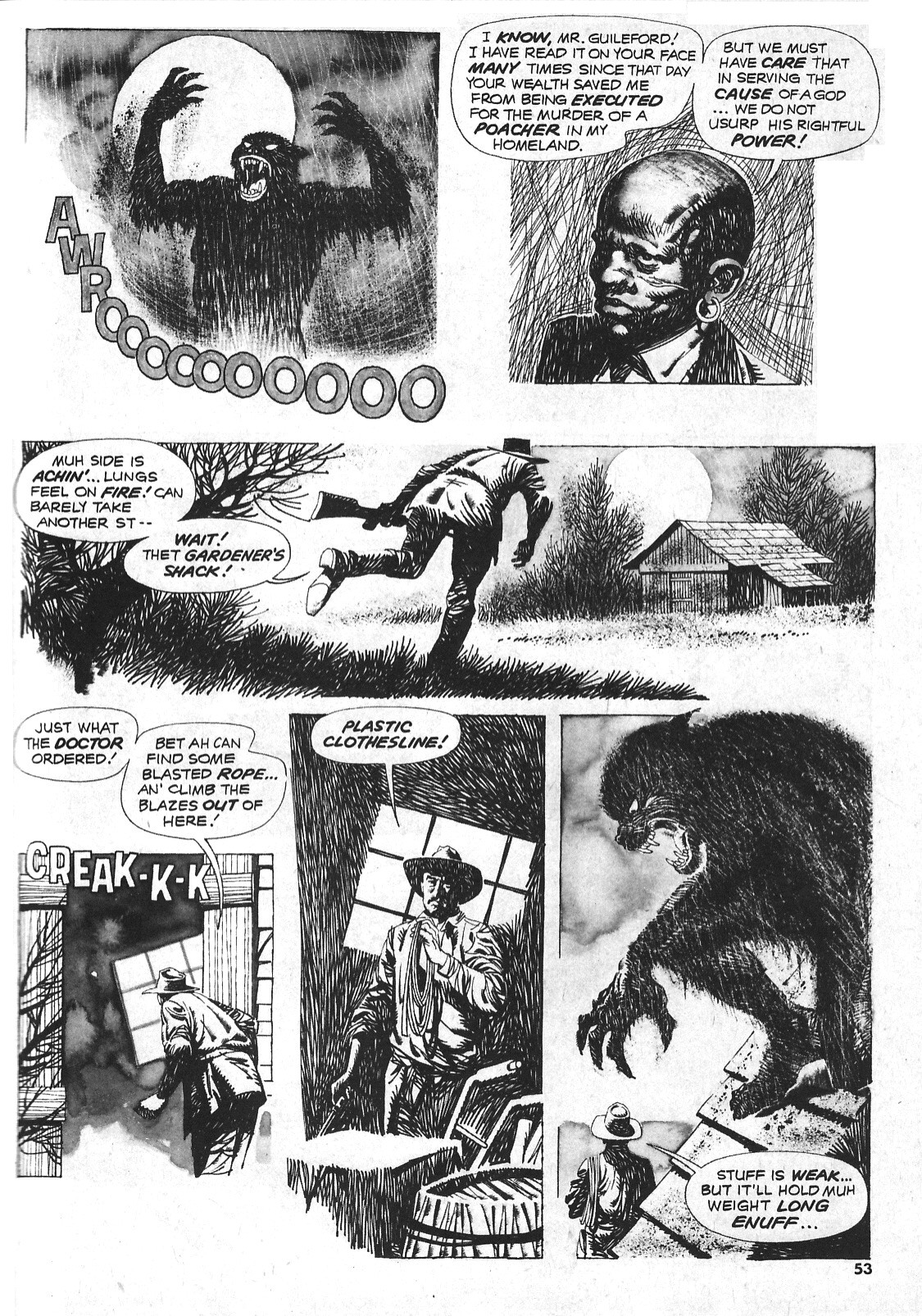 Read online Vampirella (1969) comic -  Issue #36 - 53