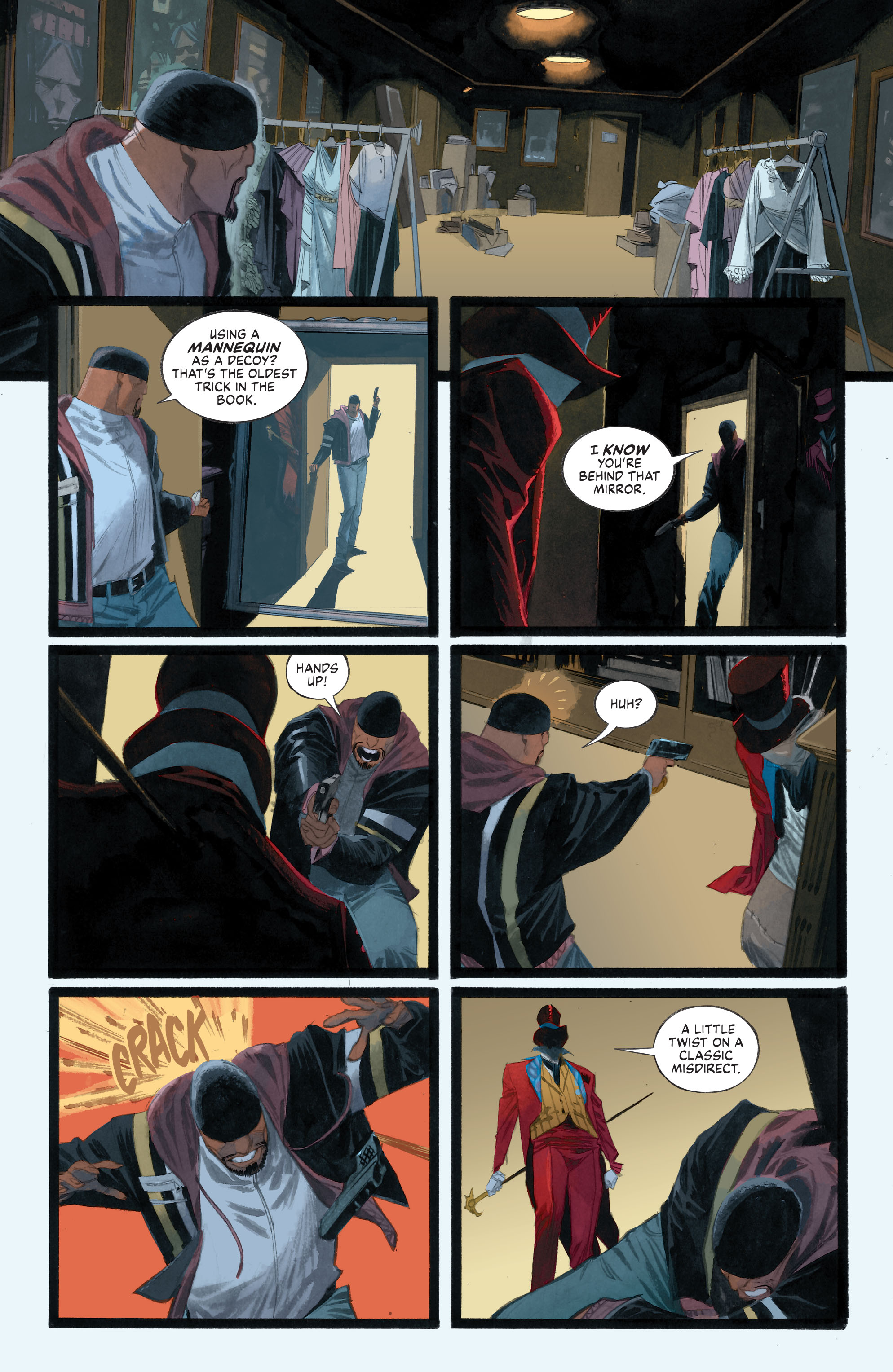 Read online Batman: White Knight Presents: Harley Quinn comic -  Issue #4 - 20