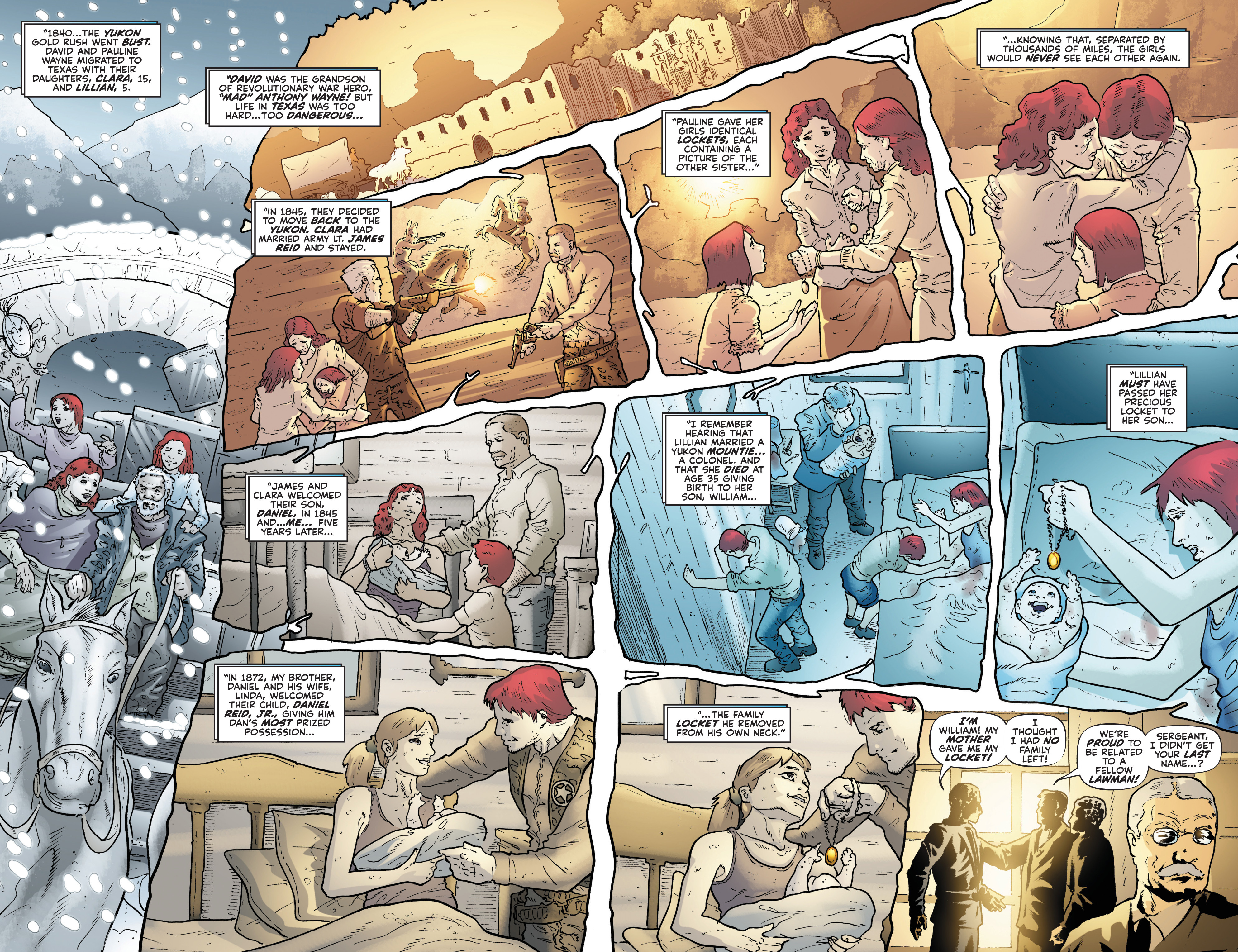 Read online The Lone Ranger/Green Hornet comic -  Issue #3 - 19