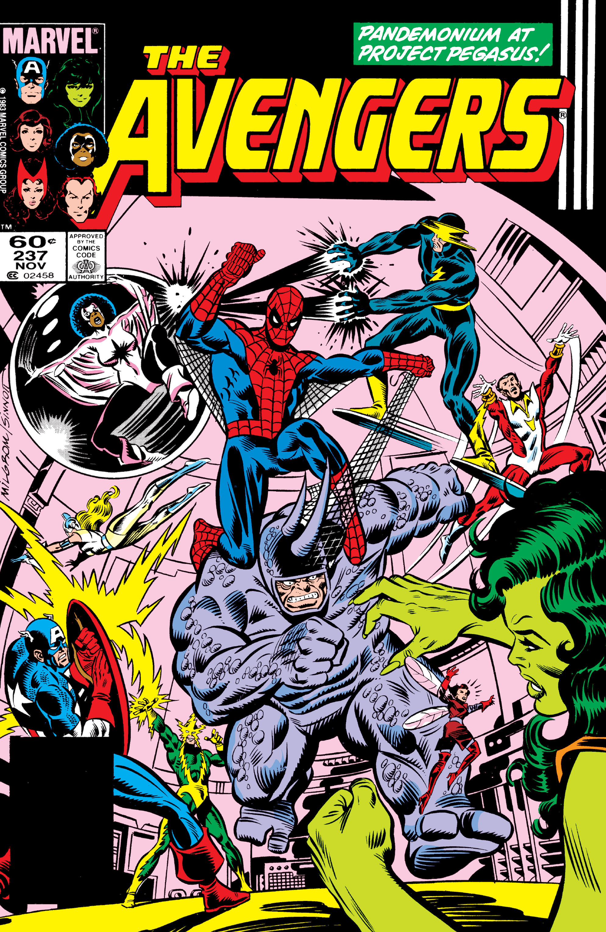Read online The Avengers (1963) comic -  Issue #237 - 1