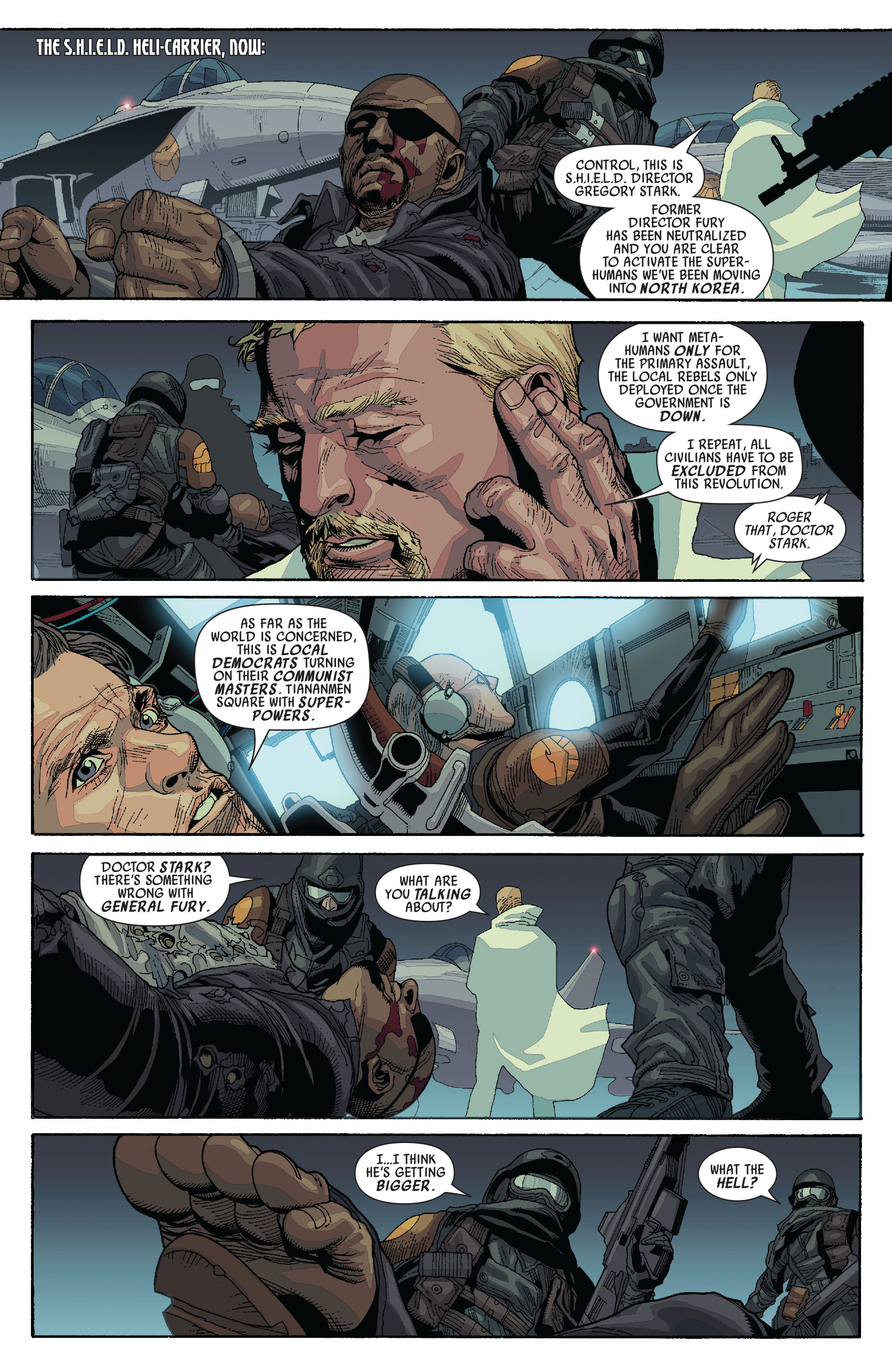 Read online Ultimate Avengers vs. New Ultimates comic -  Issue #5 - 9