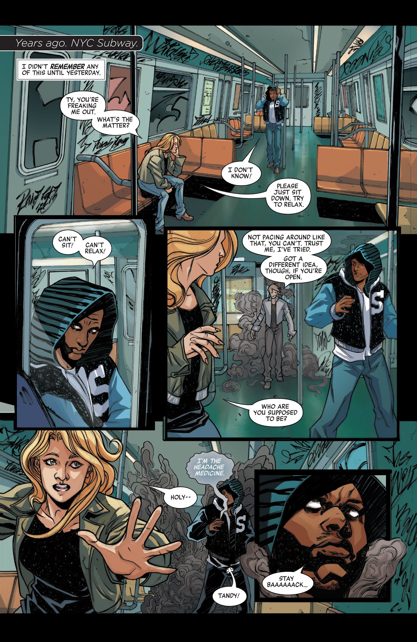 Read online Cloak and Dagger (2018) comic -  Issue #2 - 9