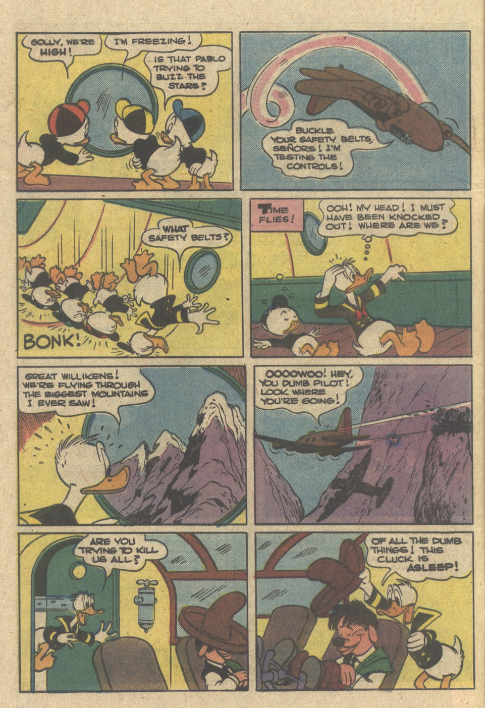 Read online Walt Disney's Donald Duck (1986) comic -  Issue #256 - 8