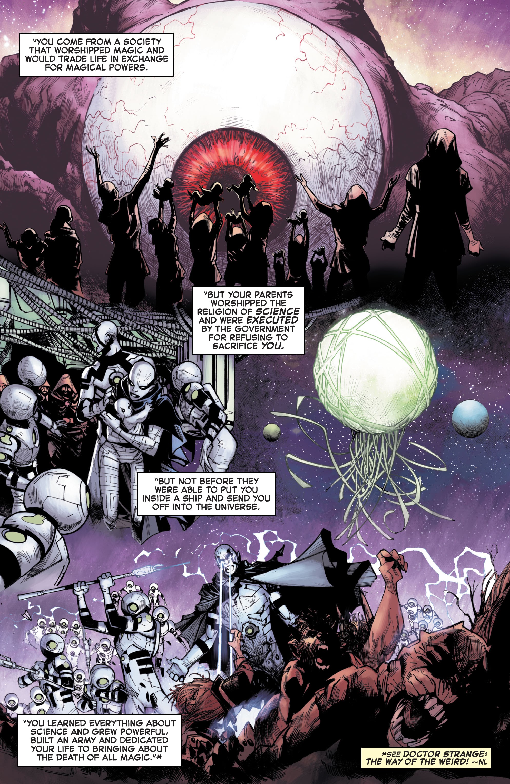 Read online Strange Academy comic -  Issue #13 - 10