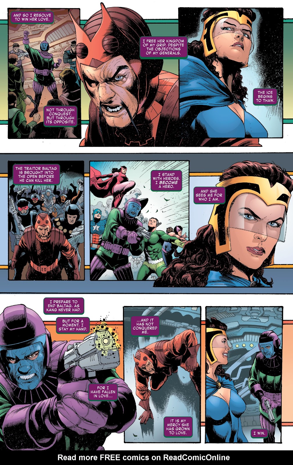 Kang The Conqueror issue 4 - Page 18