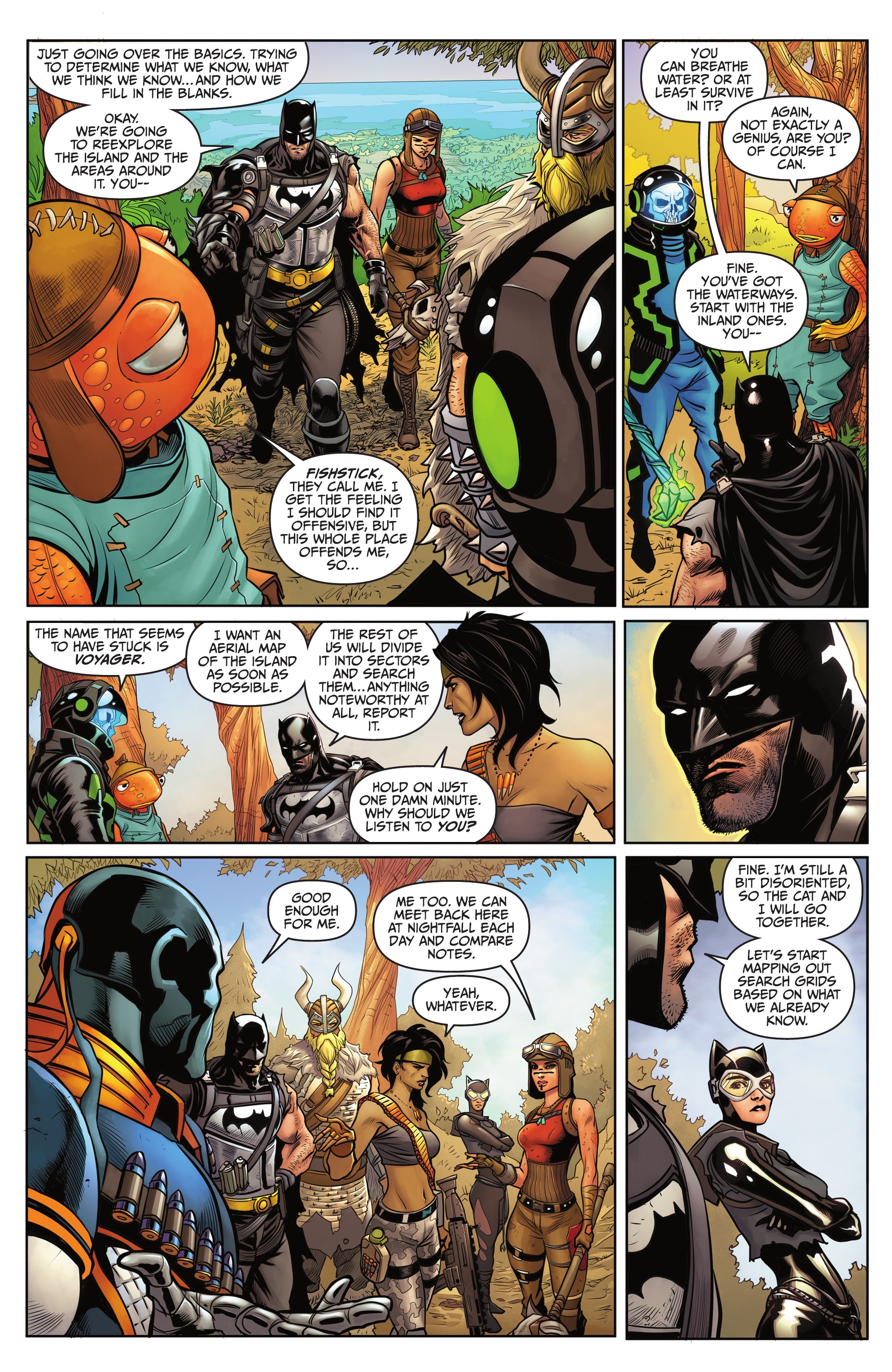 Read online Batman/Fortnite: Zero Point comic -  Issue #4 - 13