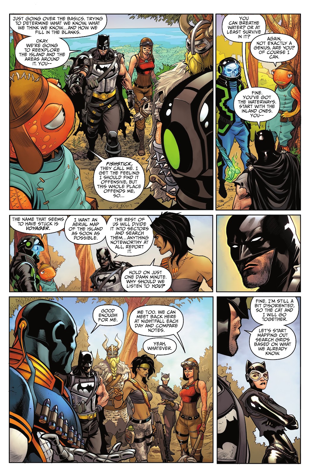Batman/Fortnite: Zero Point issue 4 - Page 13