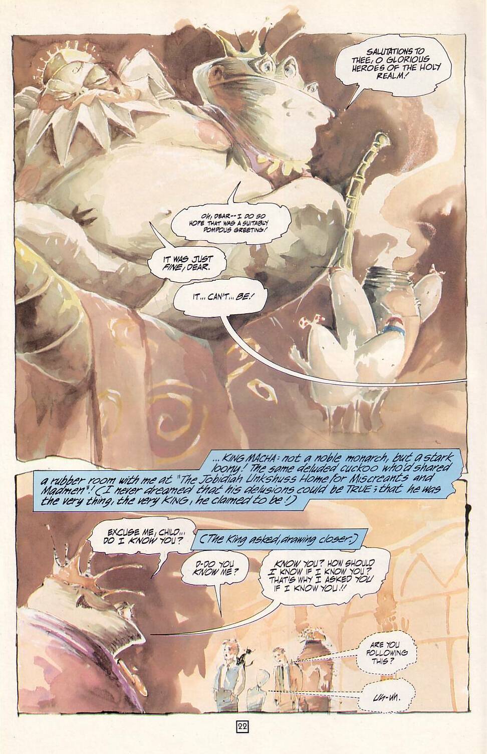 Read online Moonshadow comic -  Issue #6 - 24