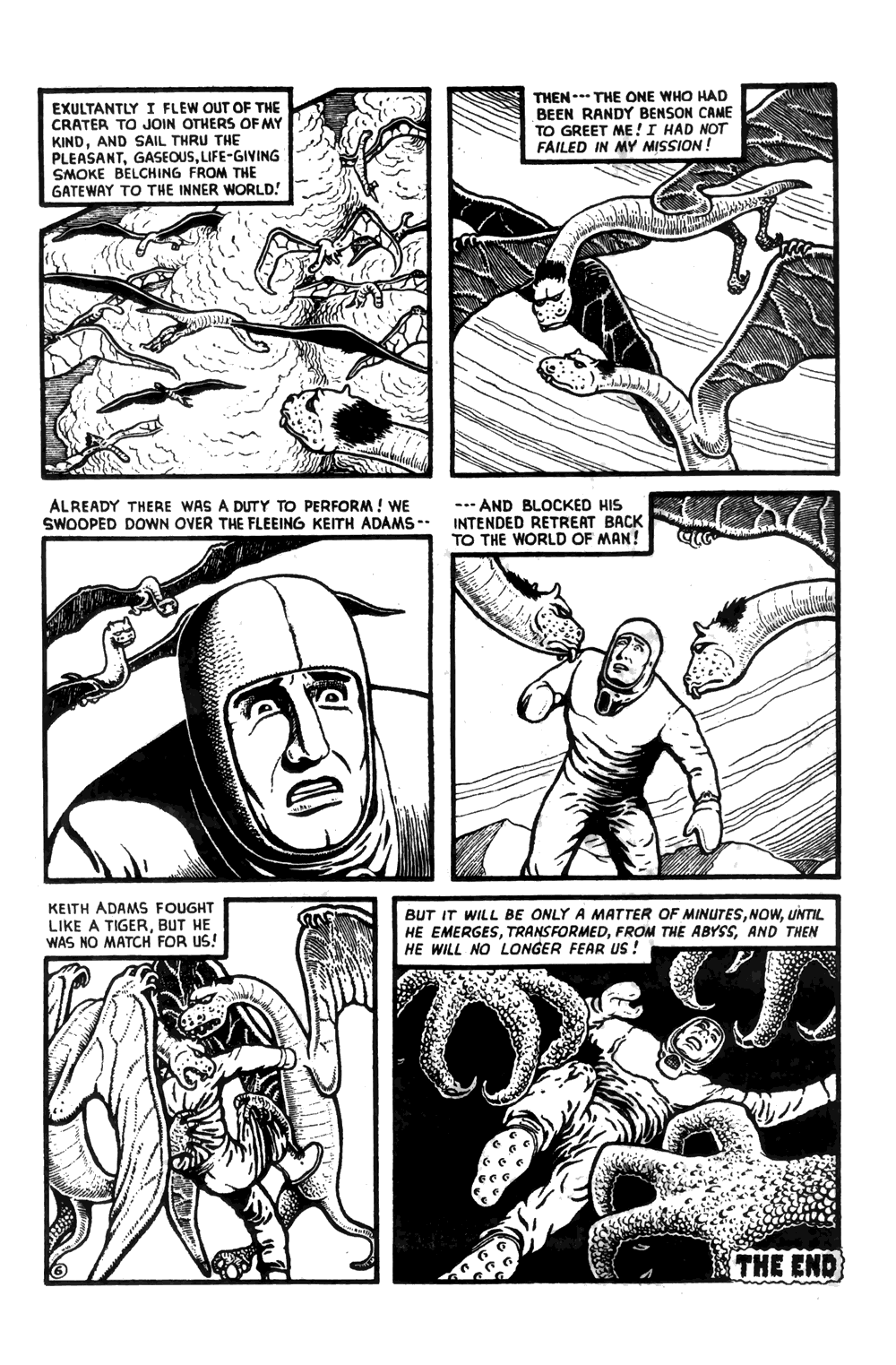 Read online Basil Wolverton's Planet of Terror comic -  Issue # Full - 26