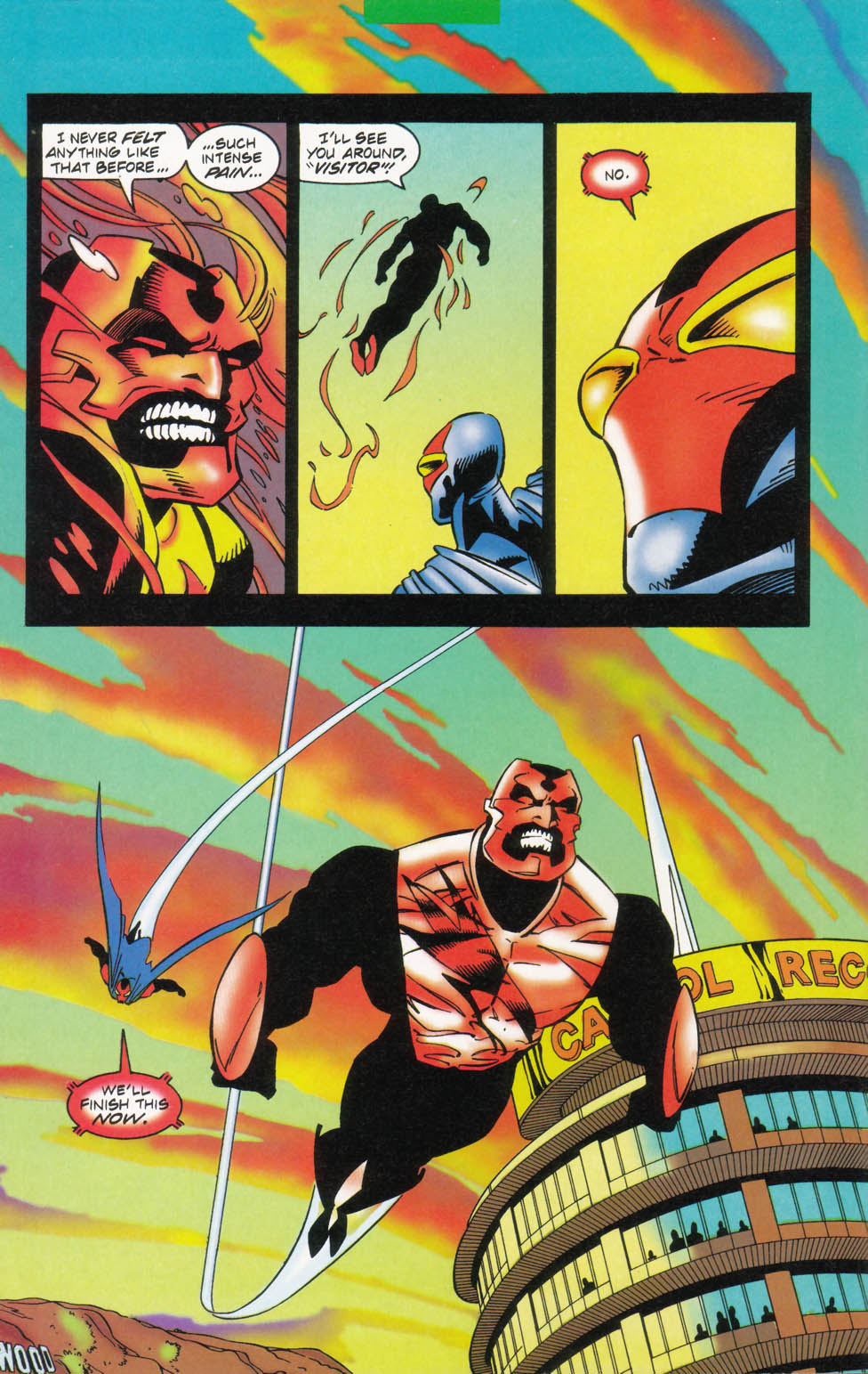 Read online The Visitor comic -  Issue #1 - 14