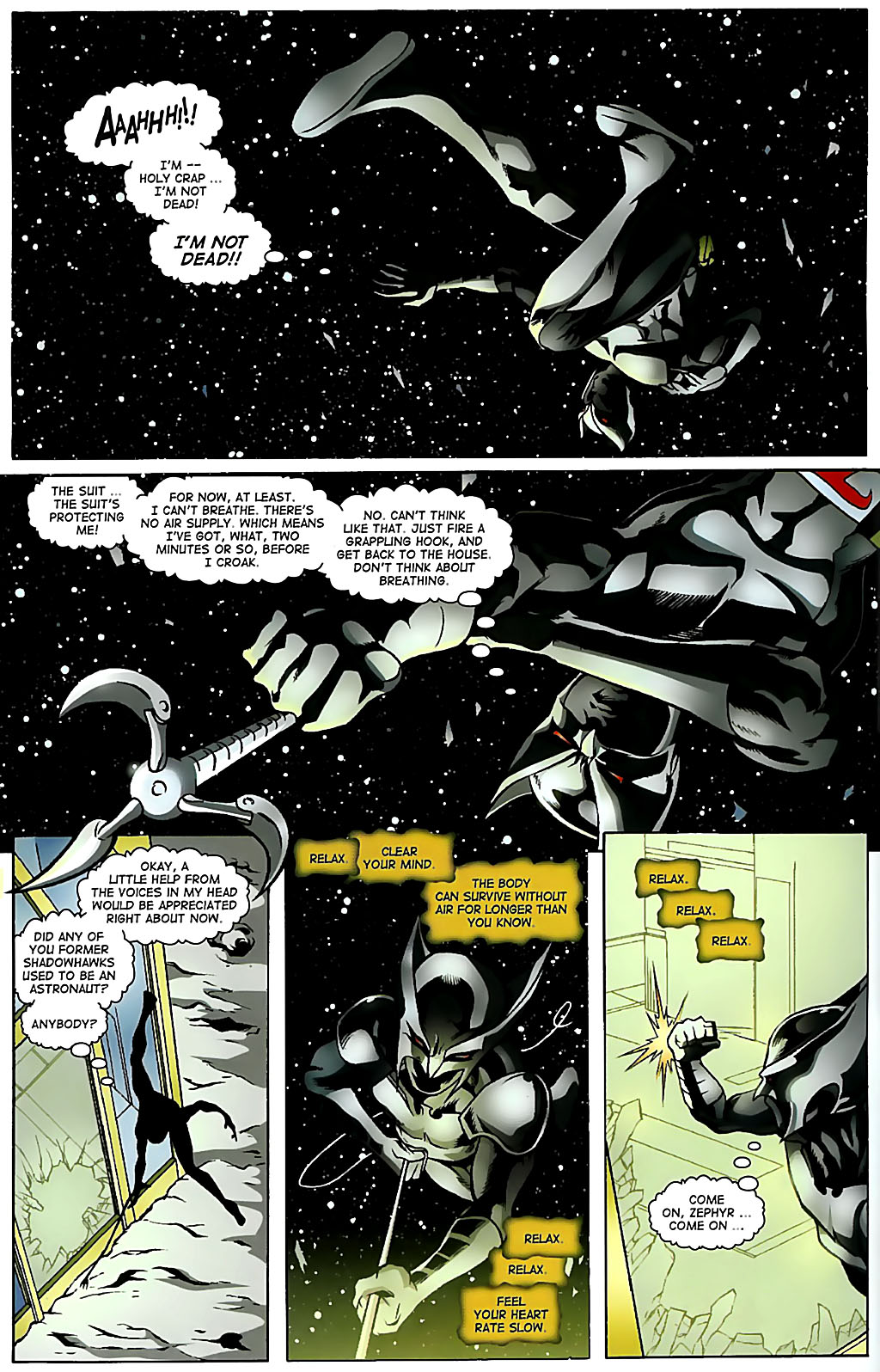 Read online The Pact (2005) comic -  Issue #2 - 22