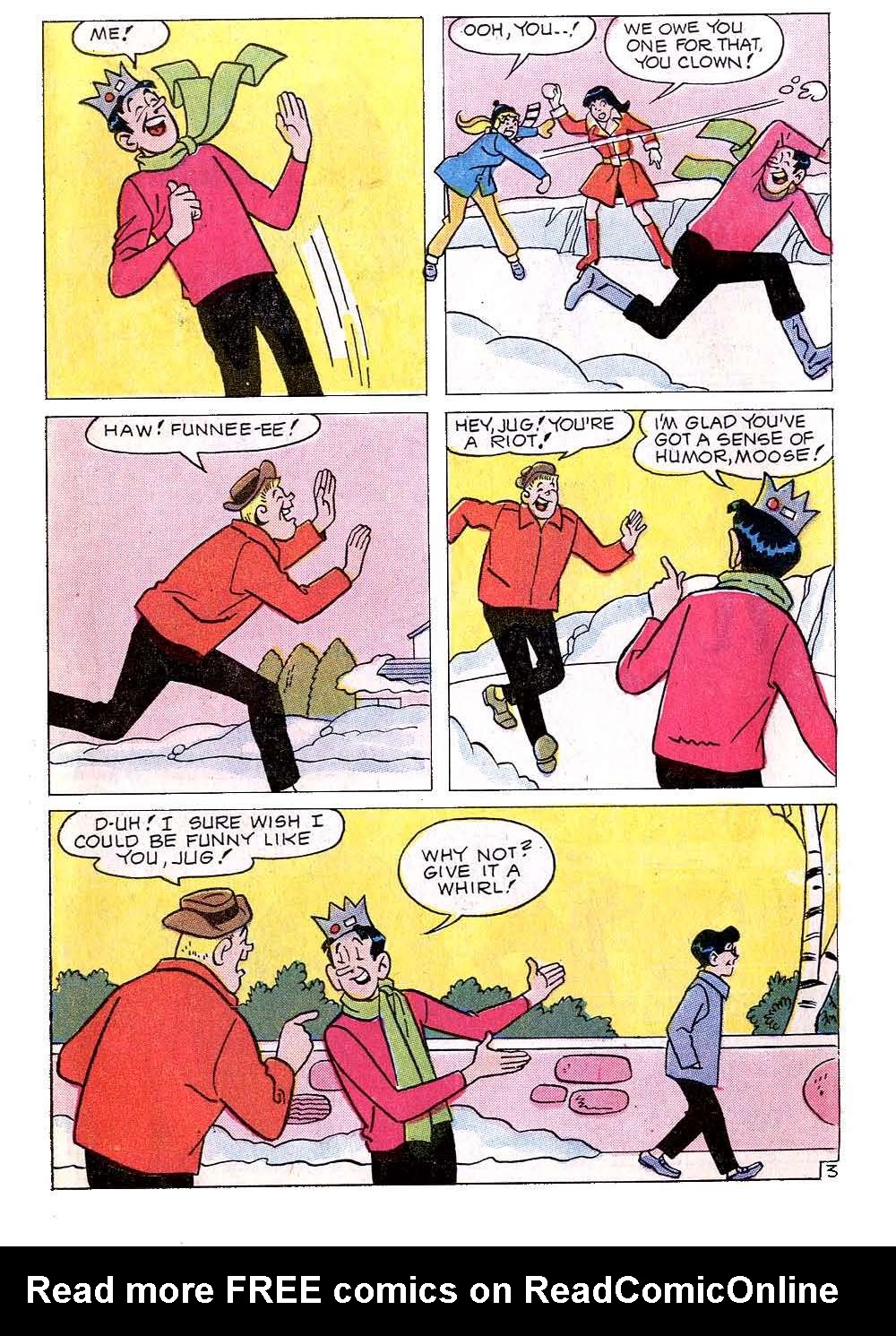 Read online Jughead (1965) comic -  Issue #201 - 15