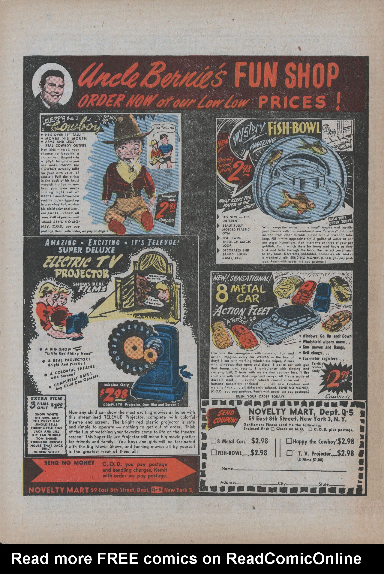 Read online G.I. Combat (1952) comic -  Issue #2 - 33