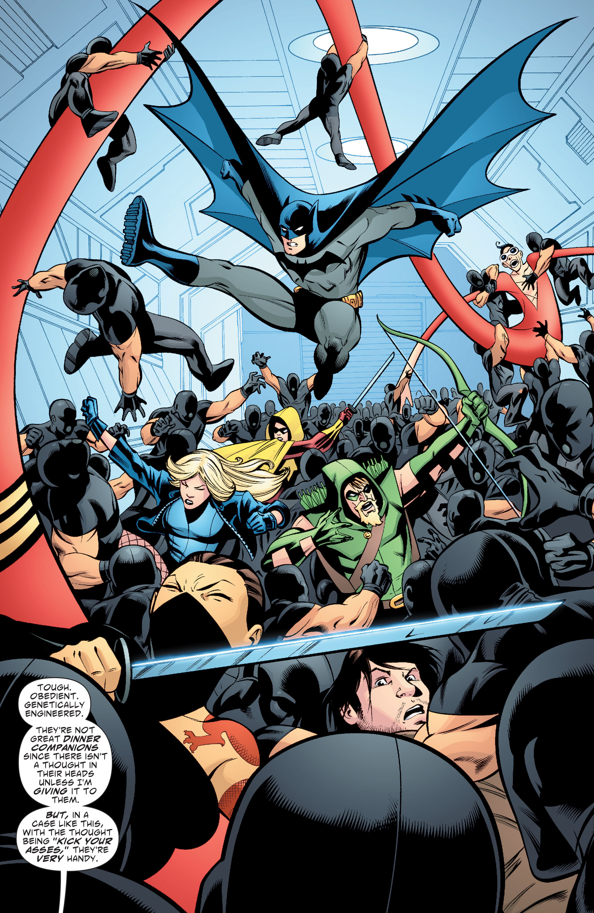 Read online Green Arrow/Black Canary comic -  Issue #12 - 12