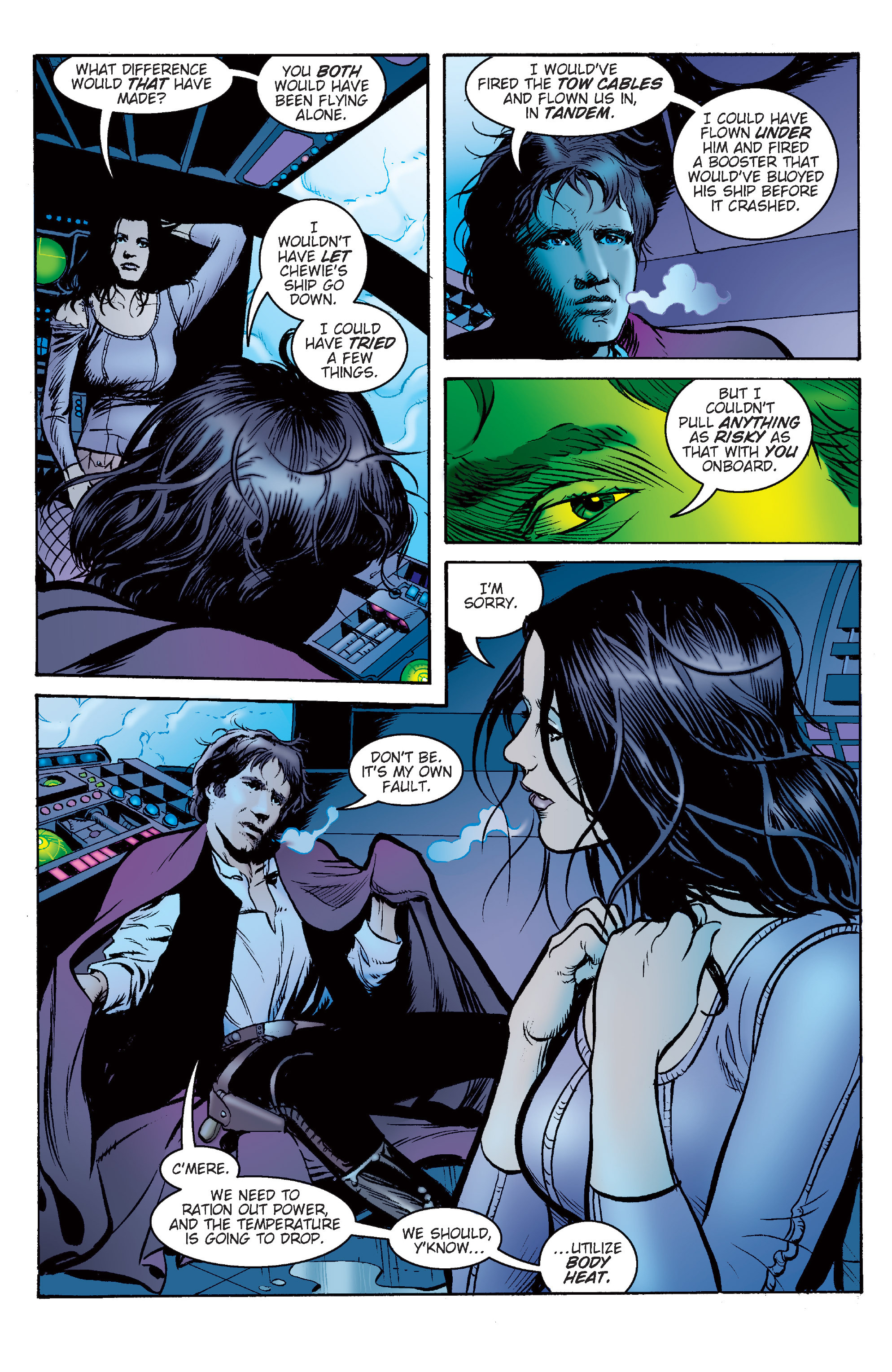 Read online Star Wars: A Valentine Story comic -  Issue # Full - 18
