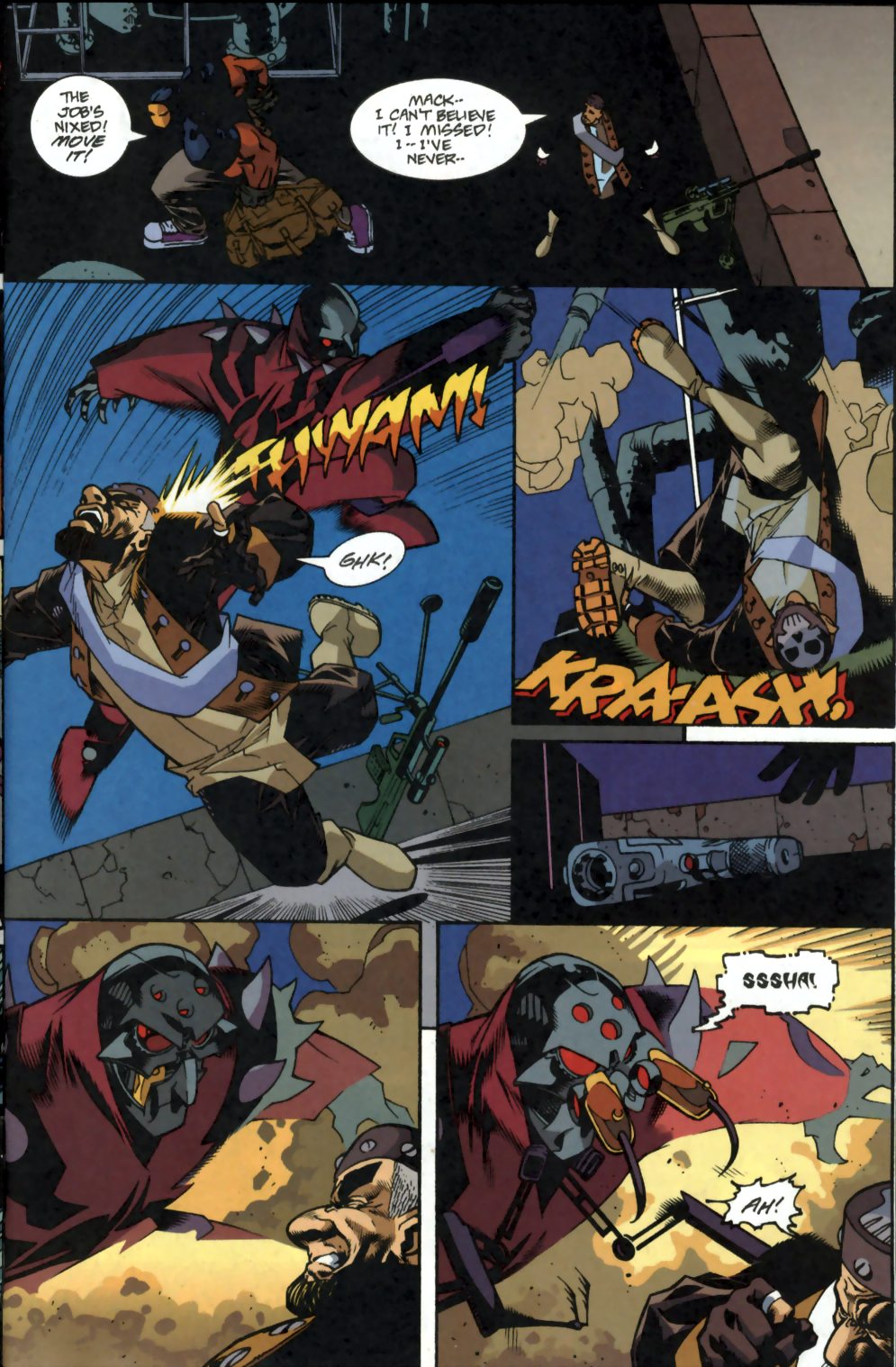 Read online Body Bags comic -  Issue #3 - 13