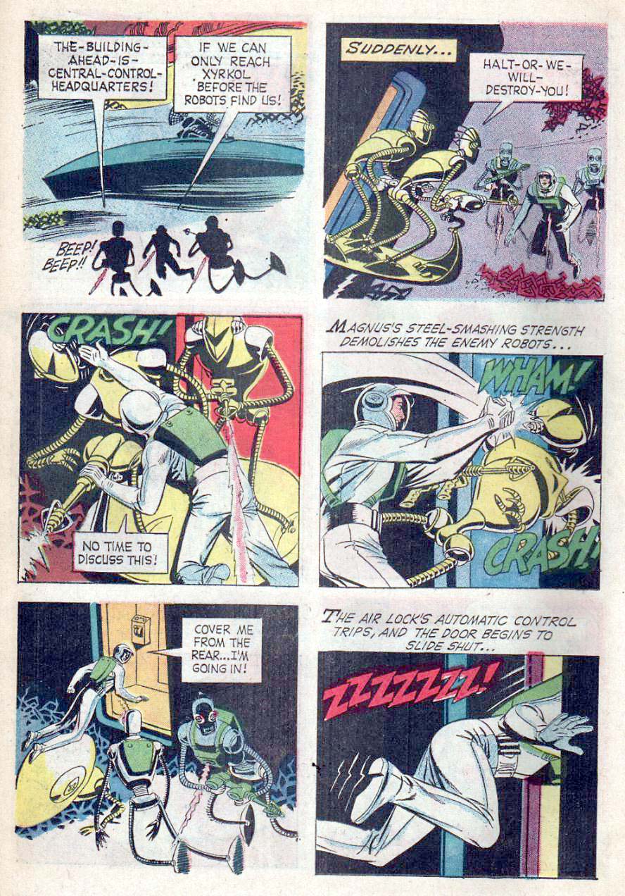 Read online Magnus, Robot Fighter 4000 AD comic -  Issue #3 - 22