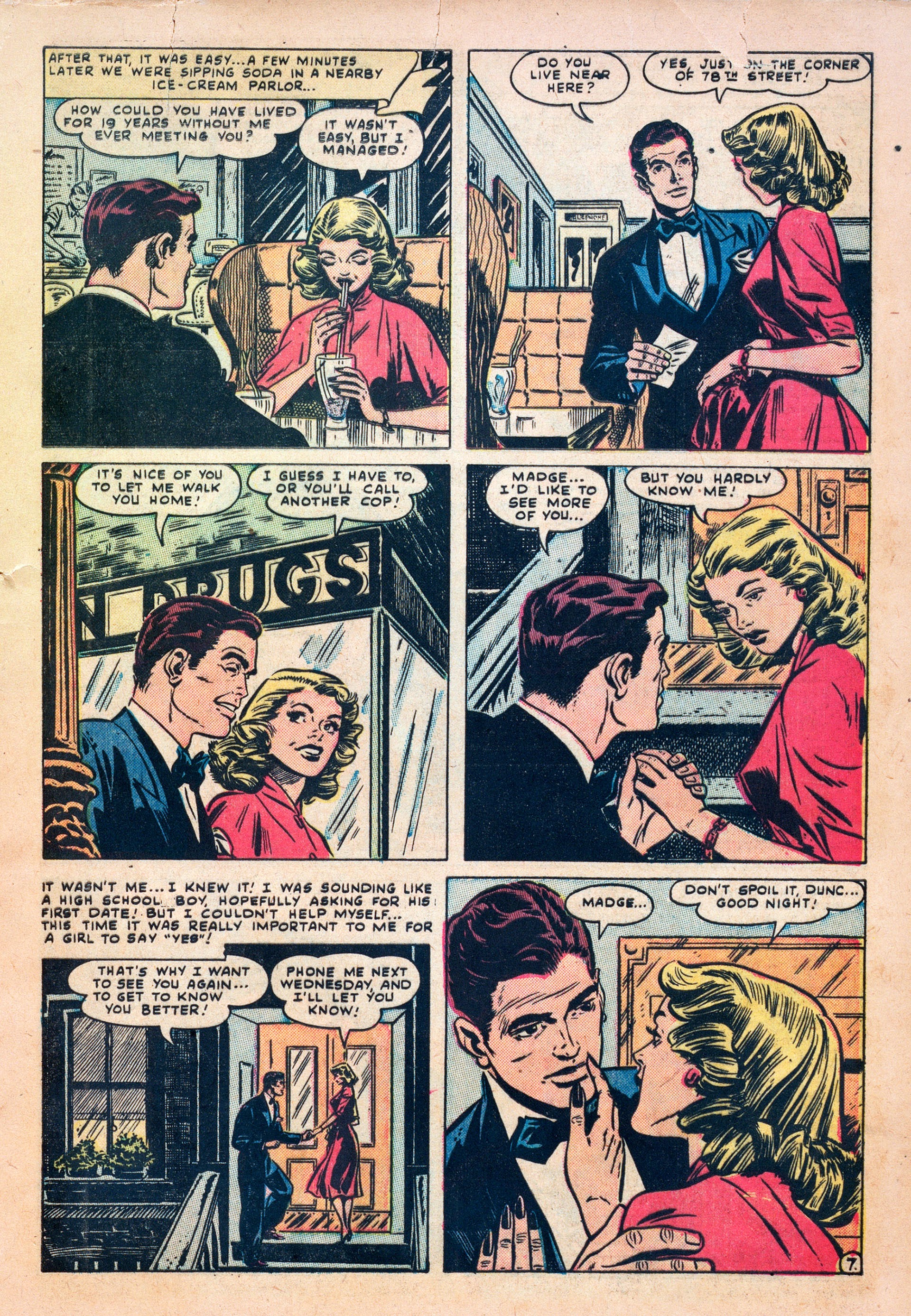 Read online Actual Confessions comic -  Issue #13 - 9