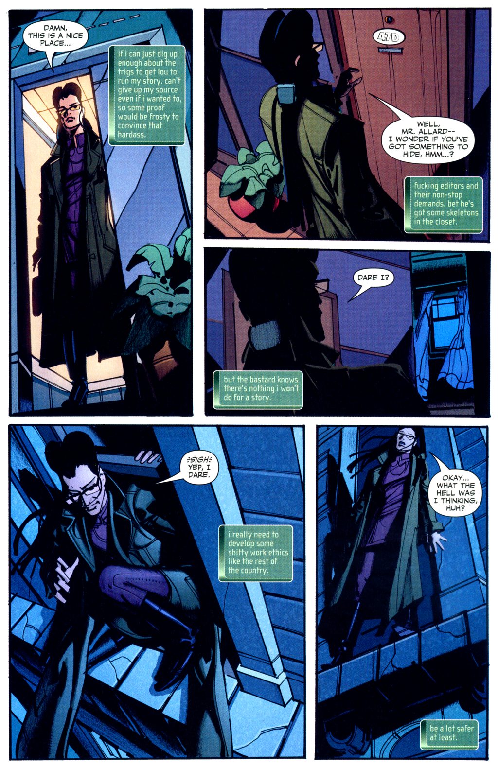 Read online Trigger comic -  Issue #2 - 20