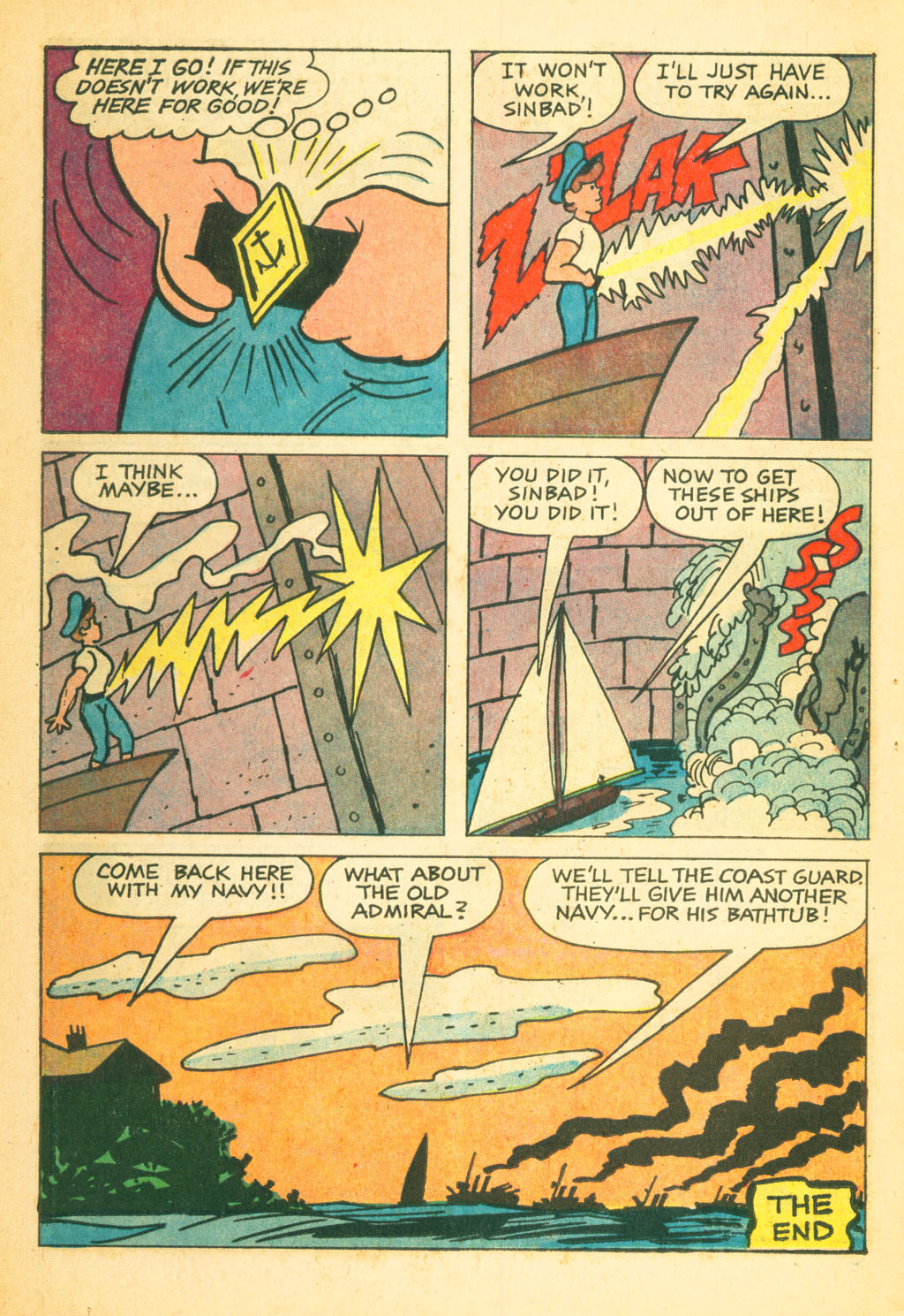 Read online Sinbad Jr comic -  Issue #2 - 26