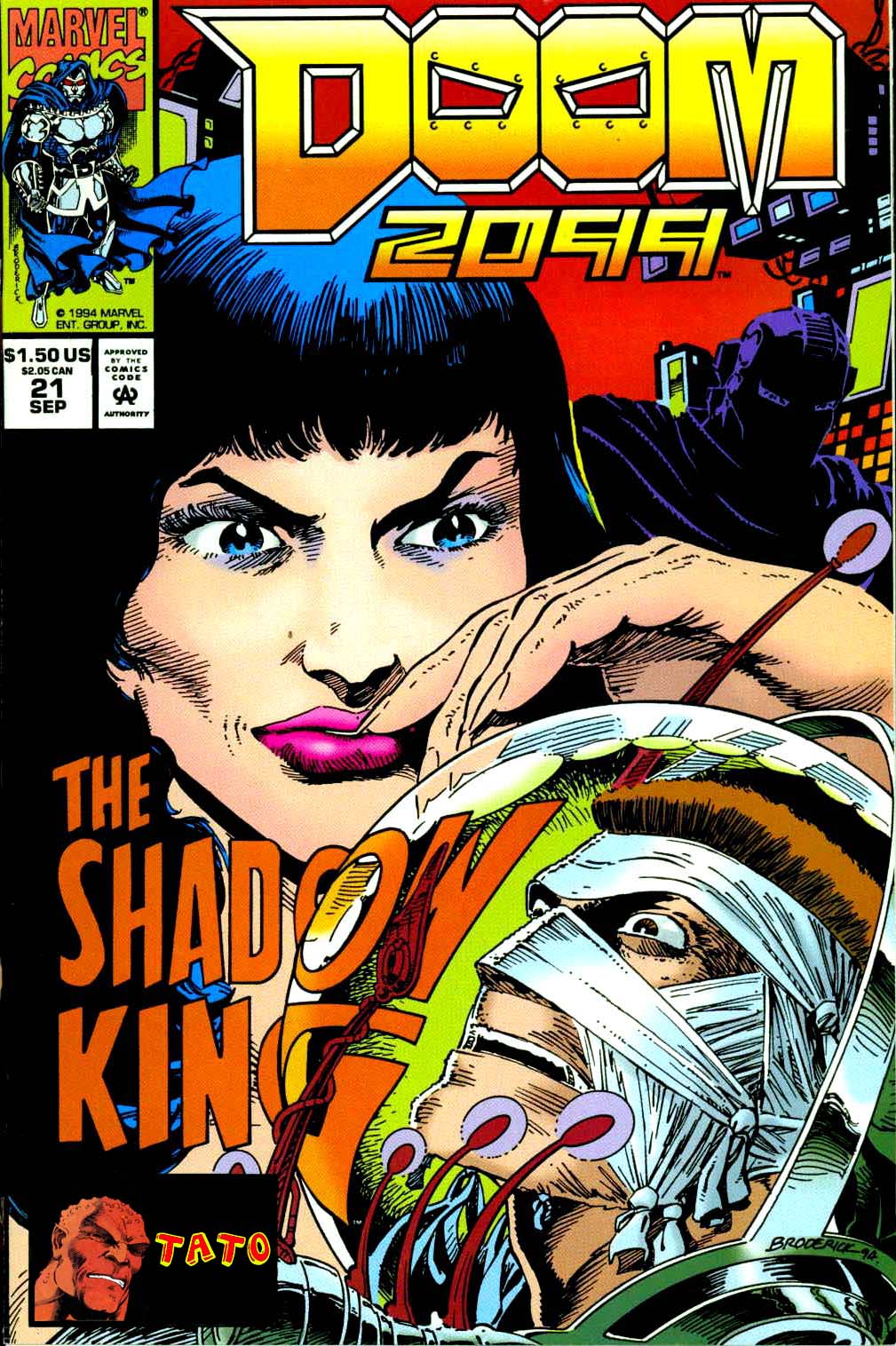 Read online Doom 2099 comic -  Issue #21 - 1