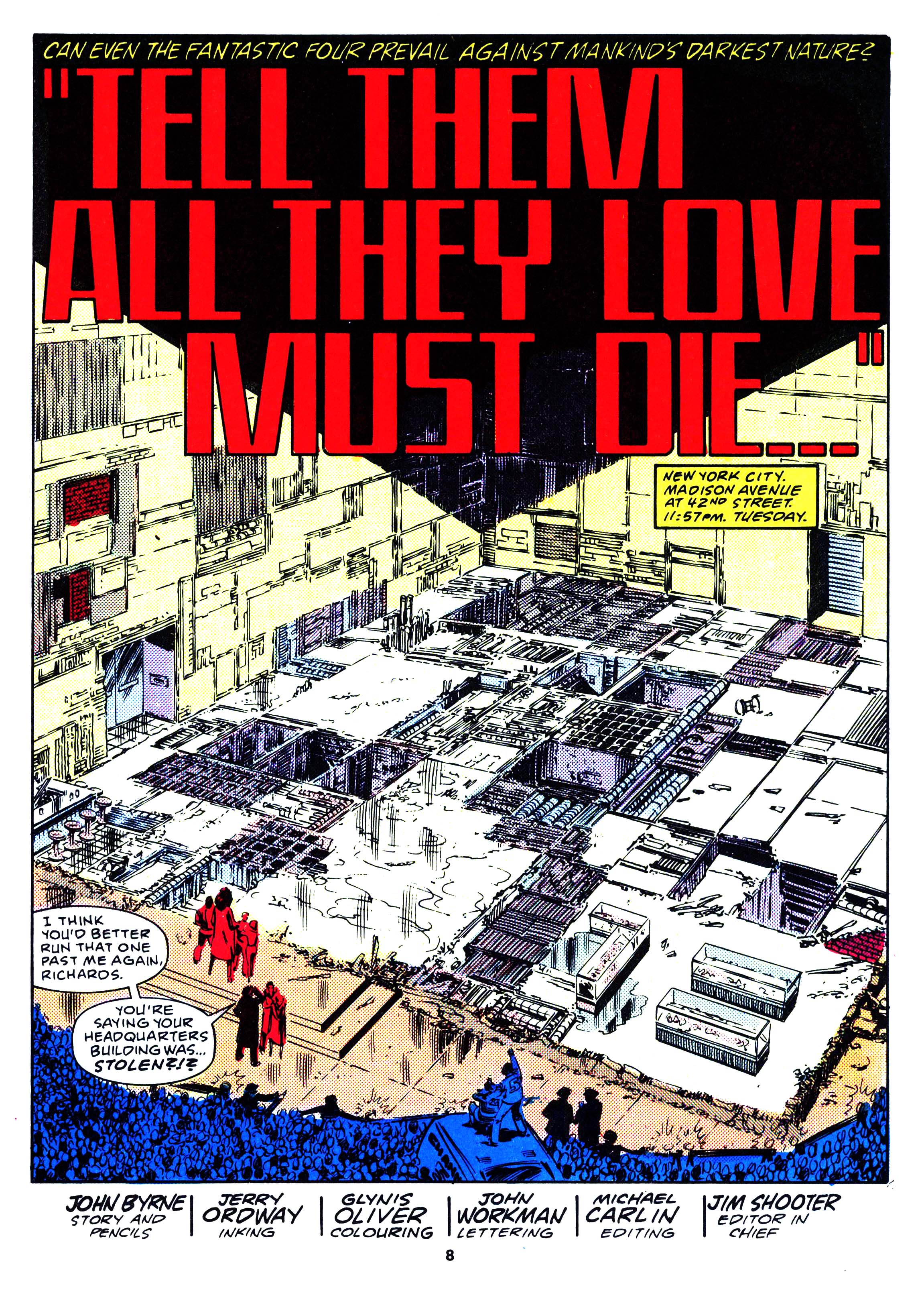 Read online Secret Wars (1985) comic -  Issue #38 - 8